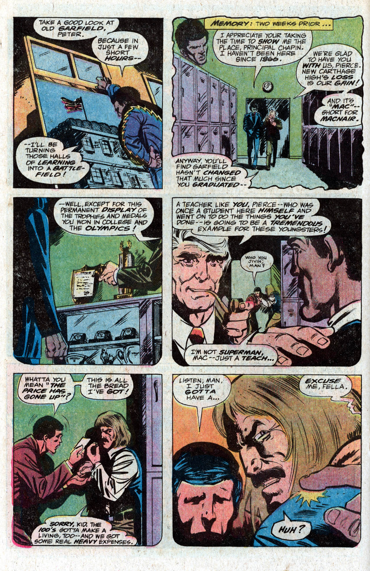 Read online Black Lightning comic -  Issue #1 - 10