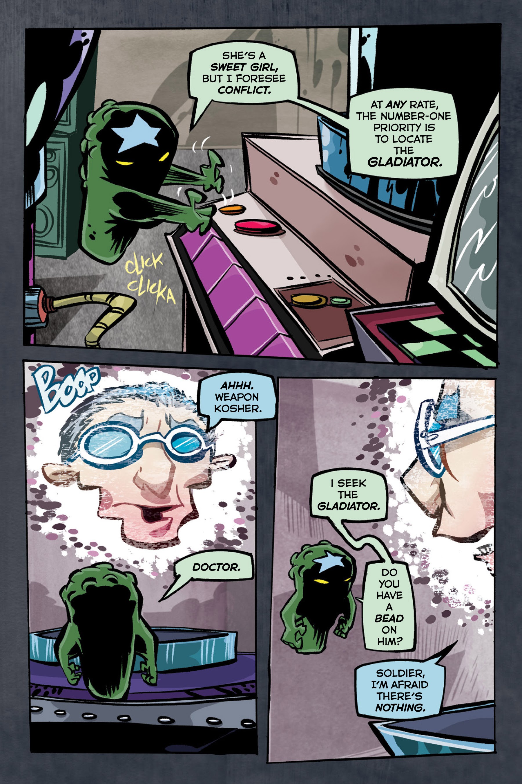 Read online Magic Pickle comic -  Issue # TPB - 75