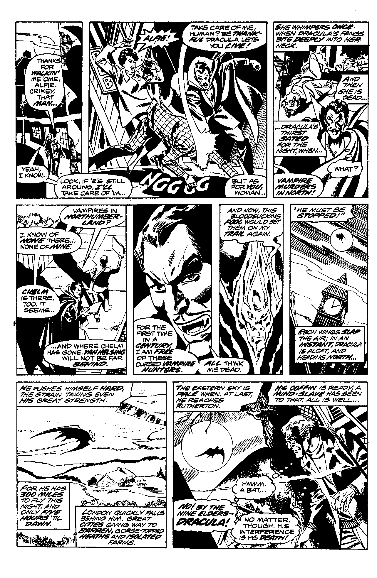 Read online Essential The Tomb of Dracula comic -  Issue # TPB 2 (Part 1) - 9