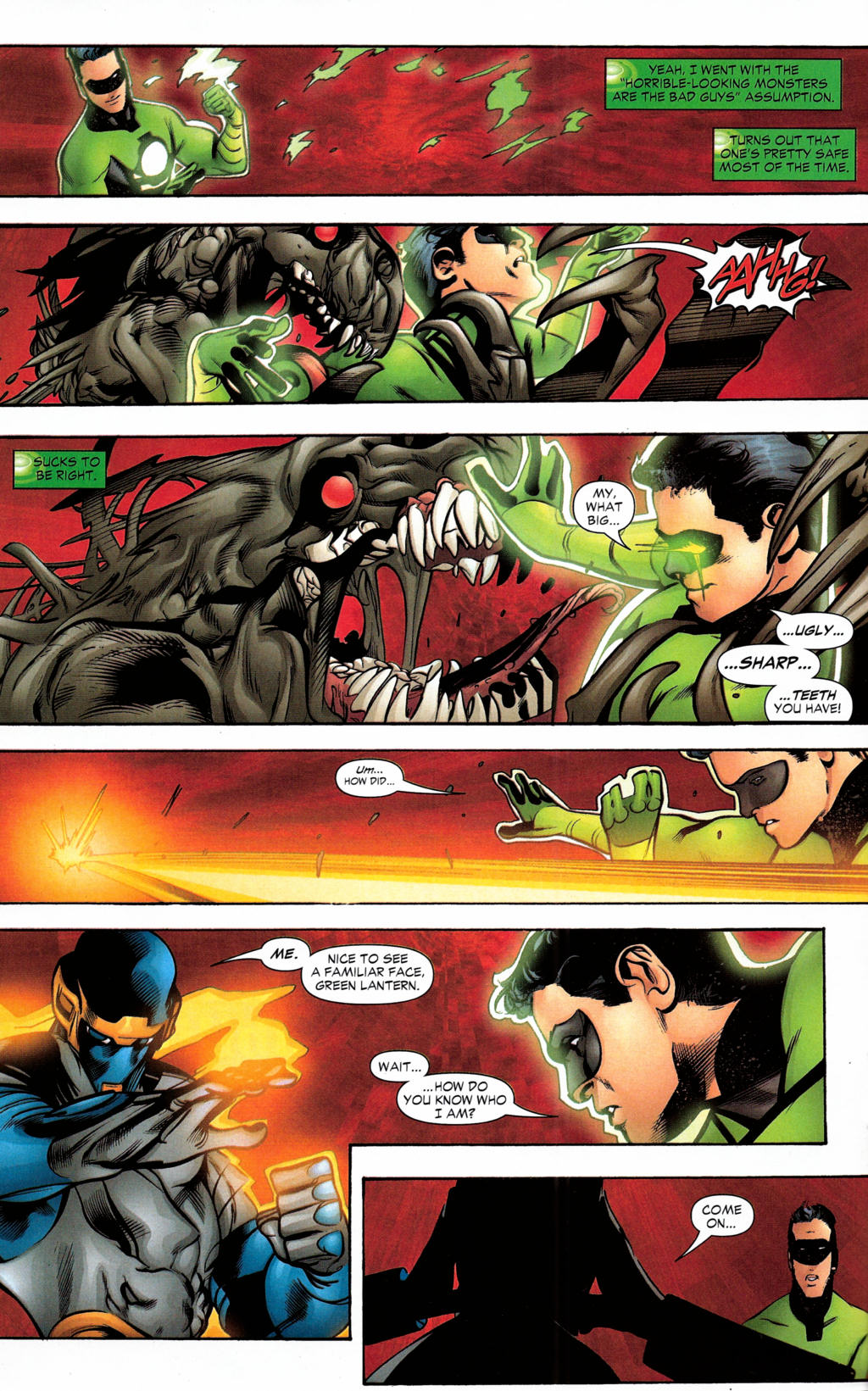 Read online Ion comic -  Issue #10 - 15