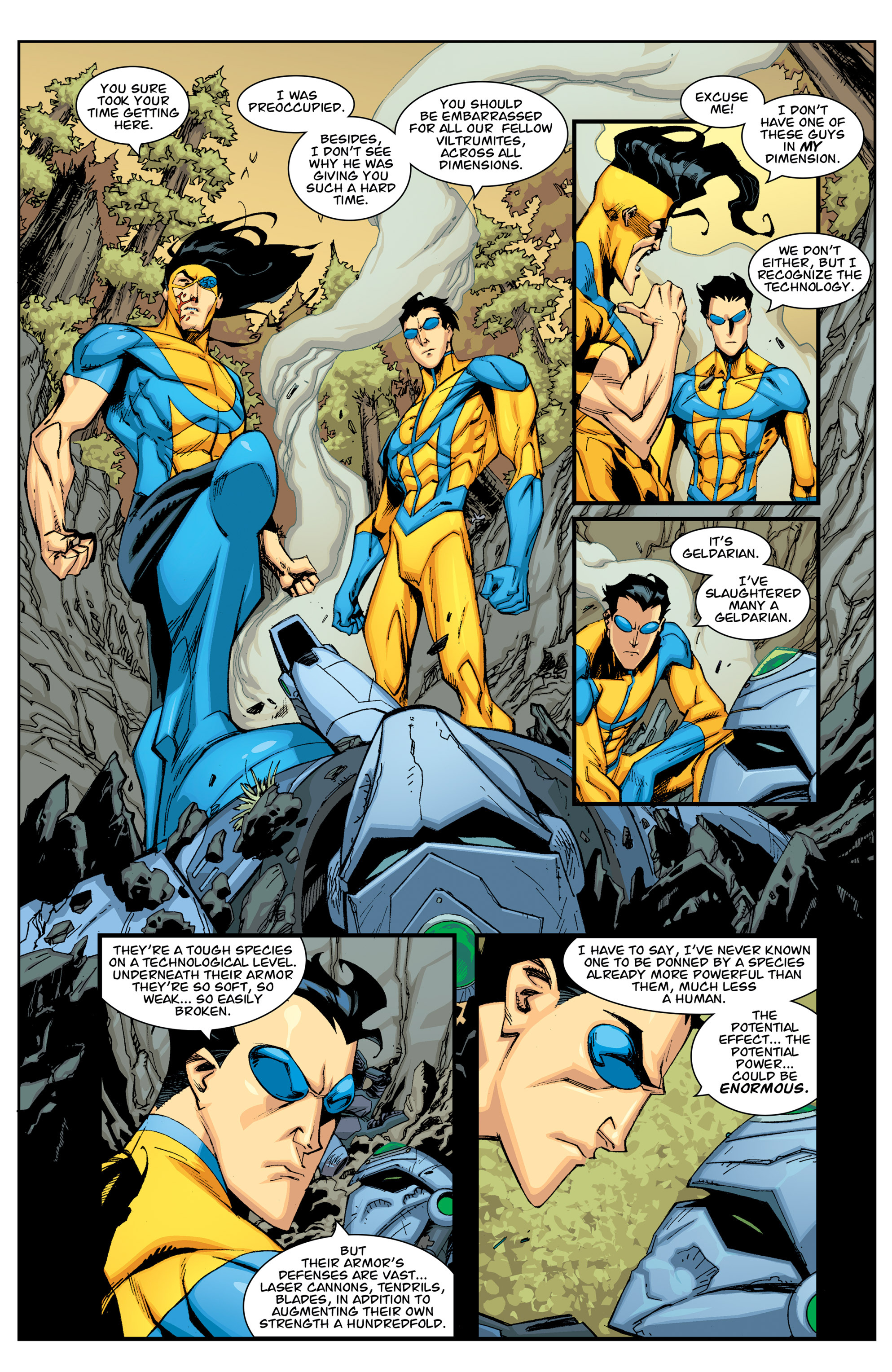 Read online Tech Jacket (2002) comic -  Issue # TPB 2 - 59