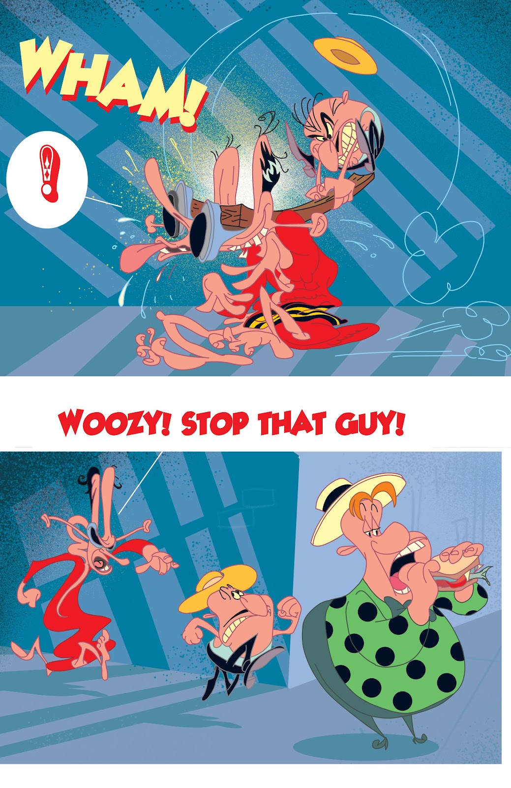 Plastic Man (2004) issue Rubber Banded - The Deluxe Edition (Part 1) - Page 16