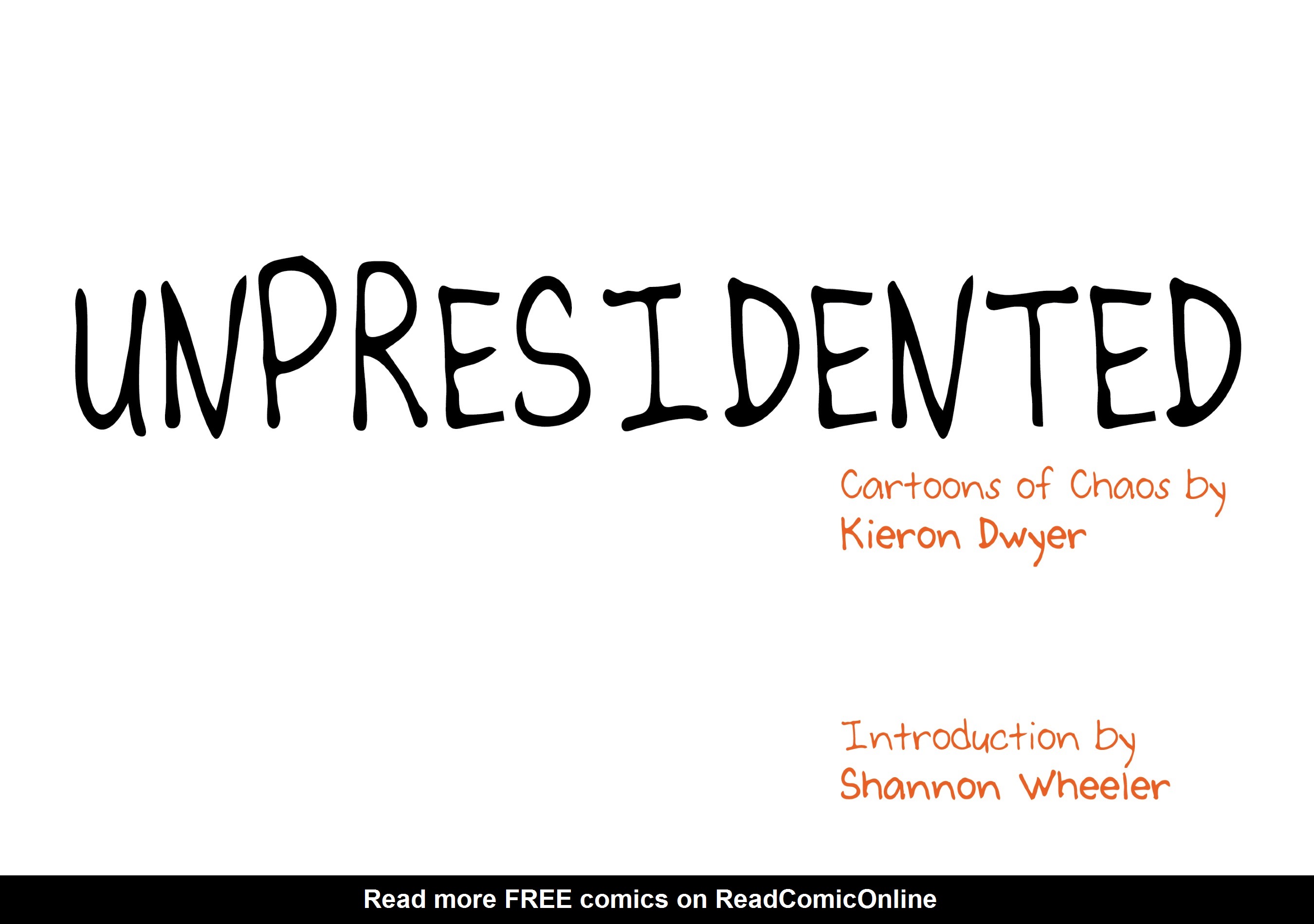 Read online Unpresidented comic -  Issue # TPB (Part 1) - 4