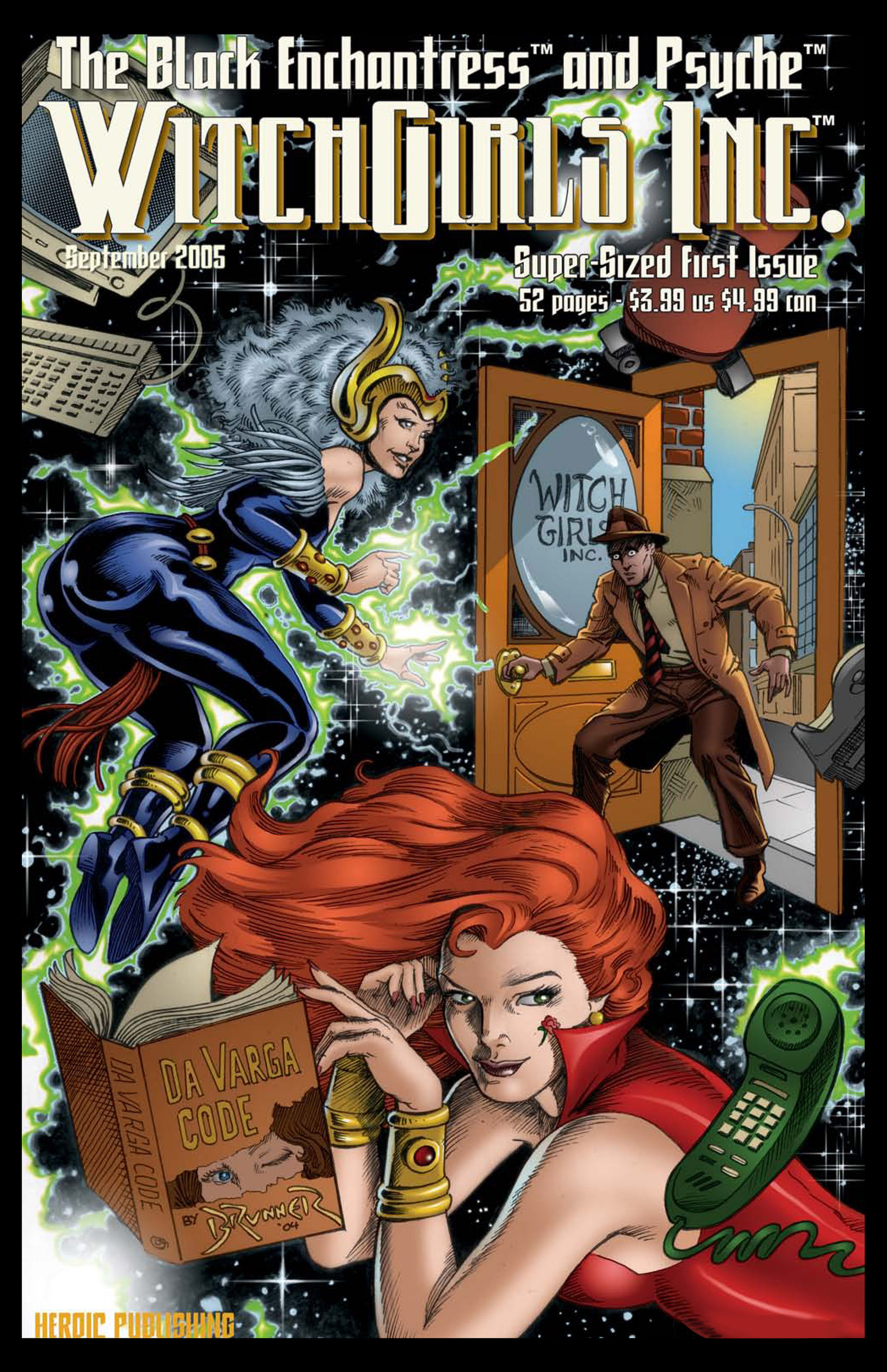 Read online Witchgirls Inc. The Origins comic -  Issue # TPB - 91