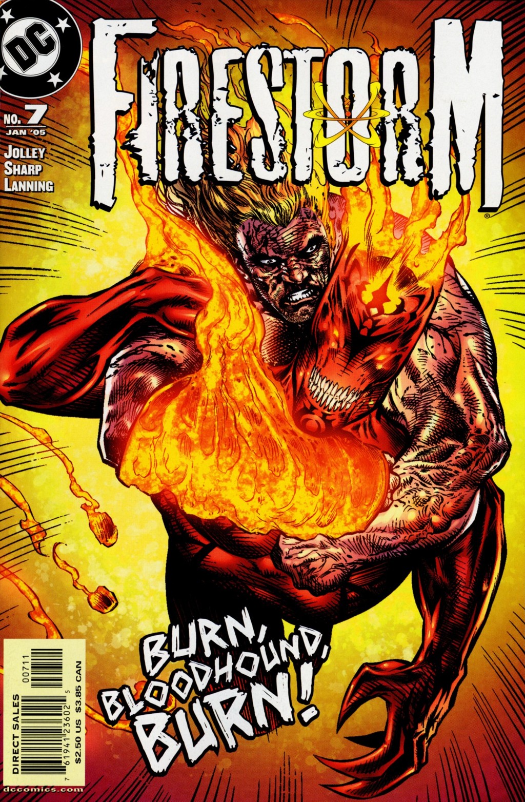 Read online Firestorm (2004) comic -  Issue #7 - 1