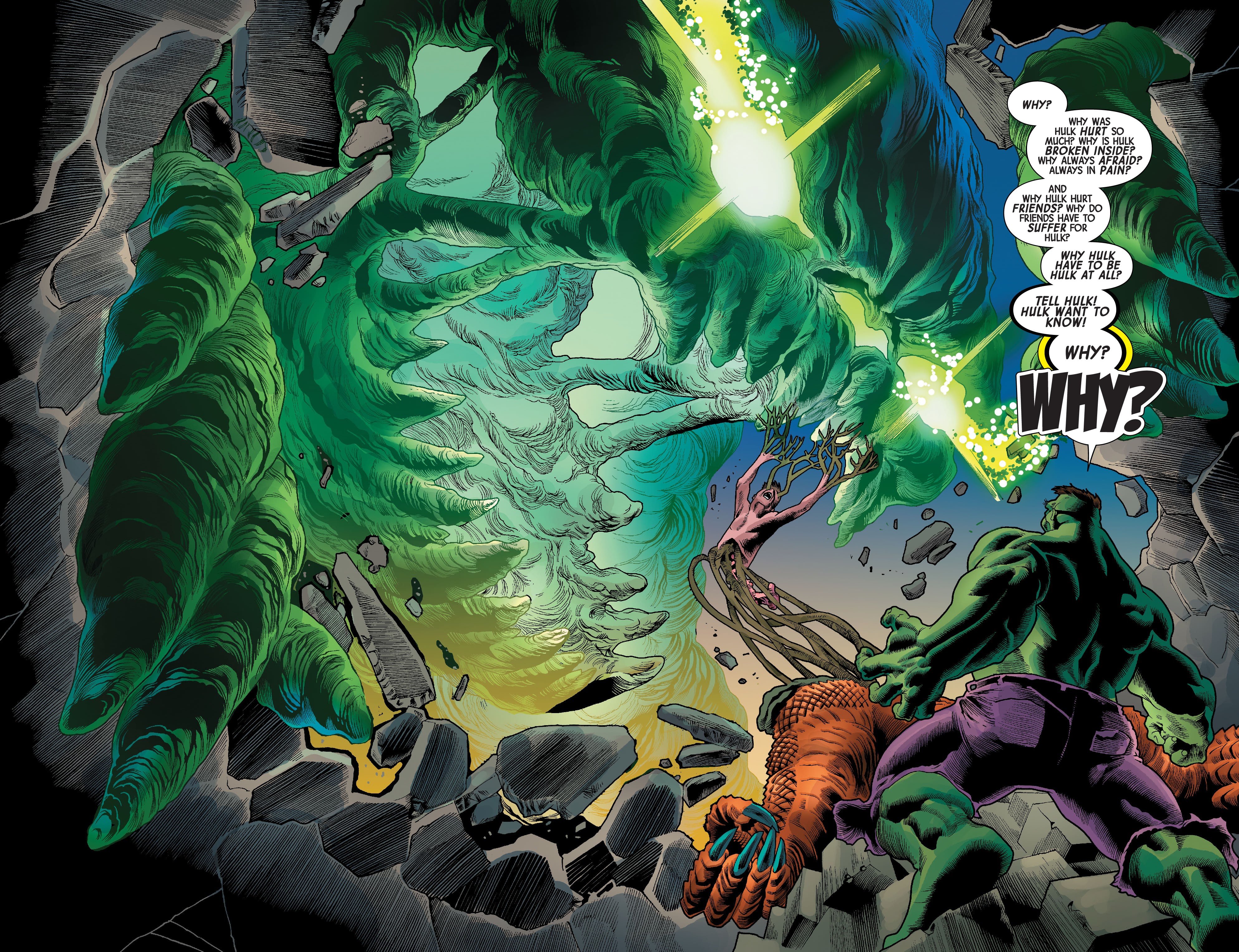 Read online Immortal Hulk comic -  Issue #50 - 53