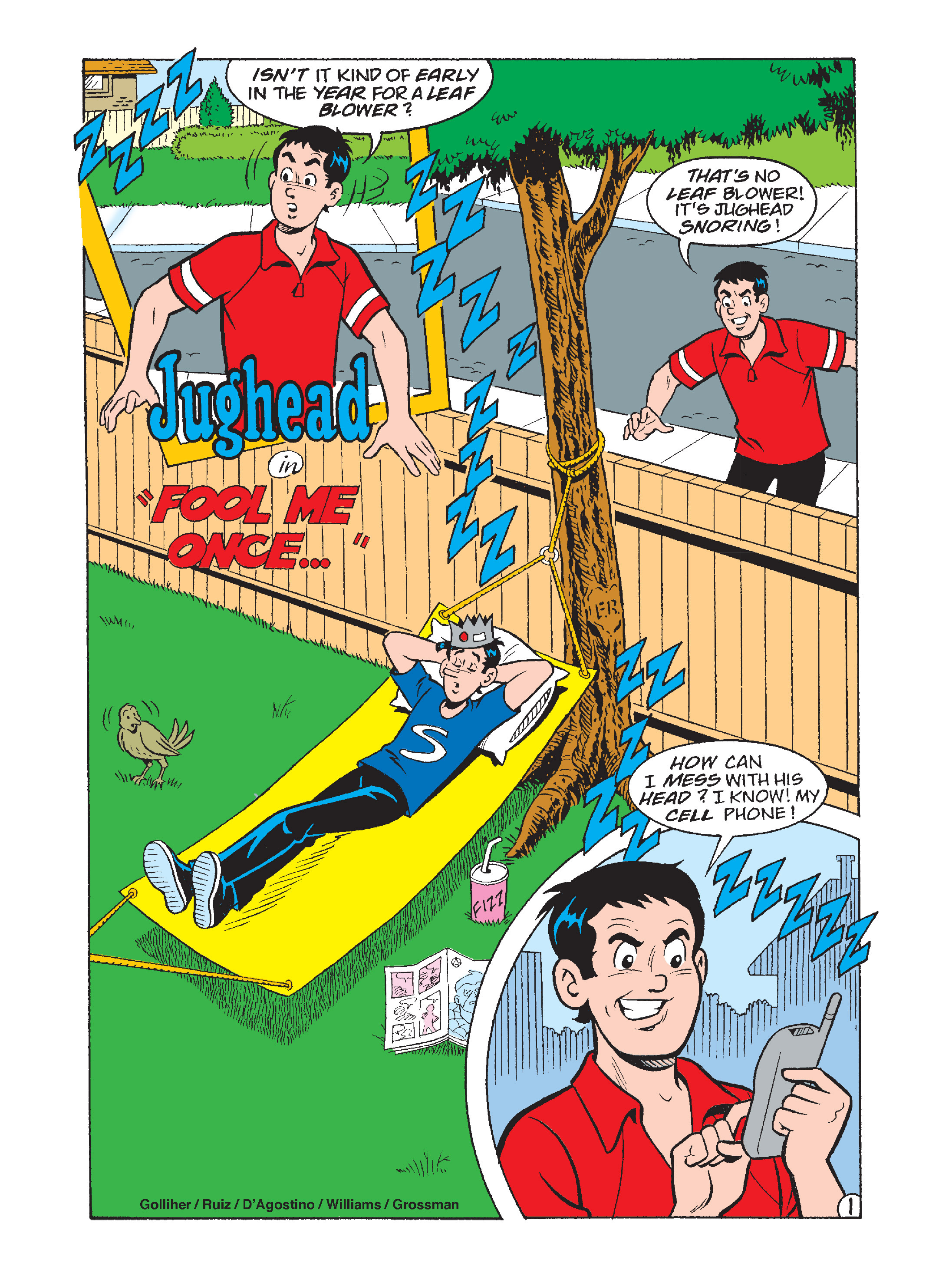 Read online Jughead and Archie Double Digest comic -  Issue #5 - 19