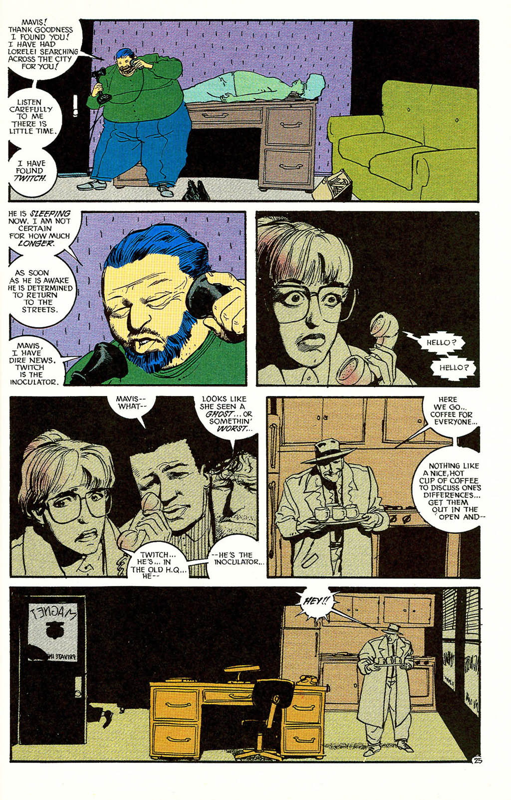 Read online The Shadow (1987) comic -  Issue #17 - 27