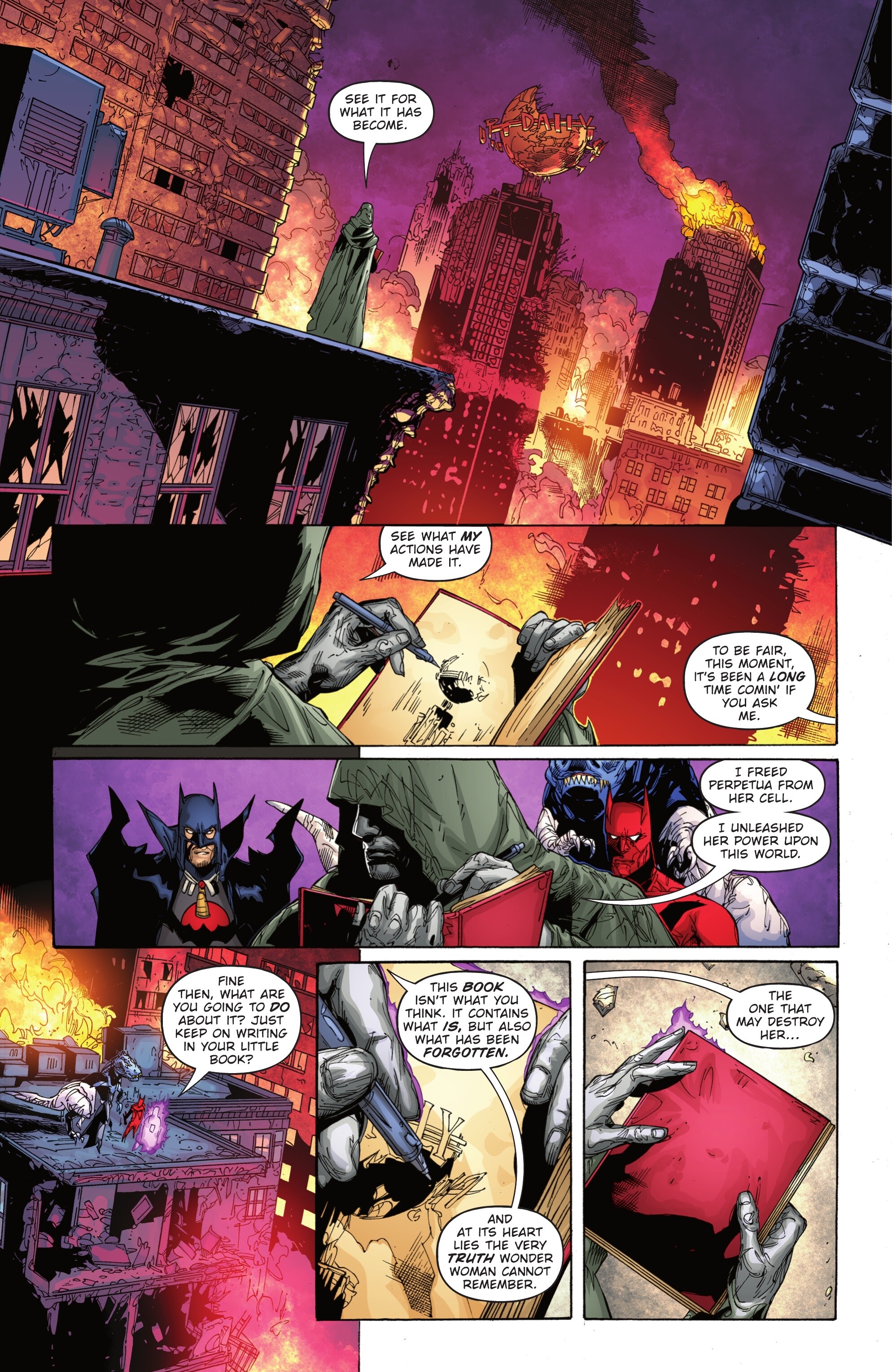 Read online Dark Nights: Death Metal: The Darkest Knight comic -  Issue # TPB (Part 1) - 56