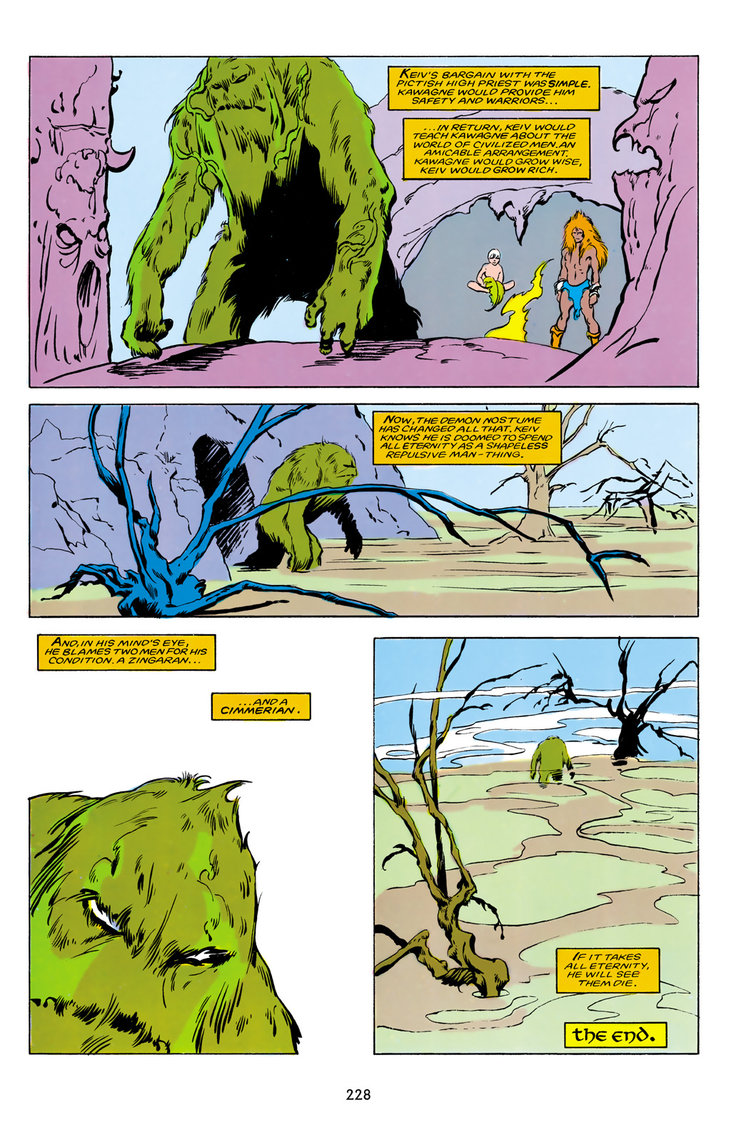 Read online The Chronicles of Conan comic -  Issue # TPB 22 (Part 2) - 130