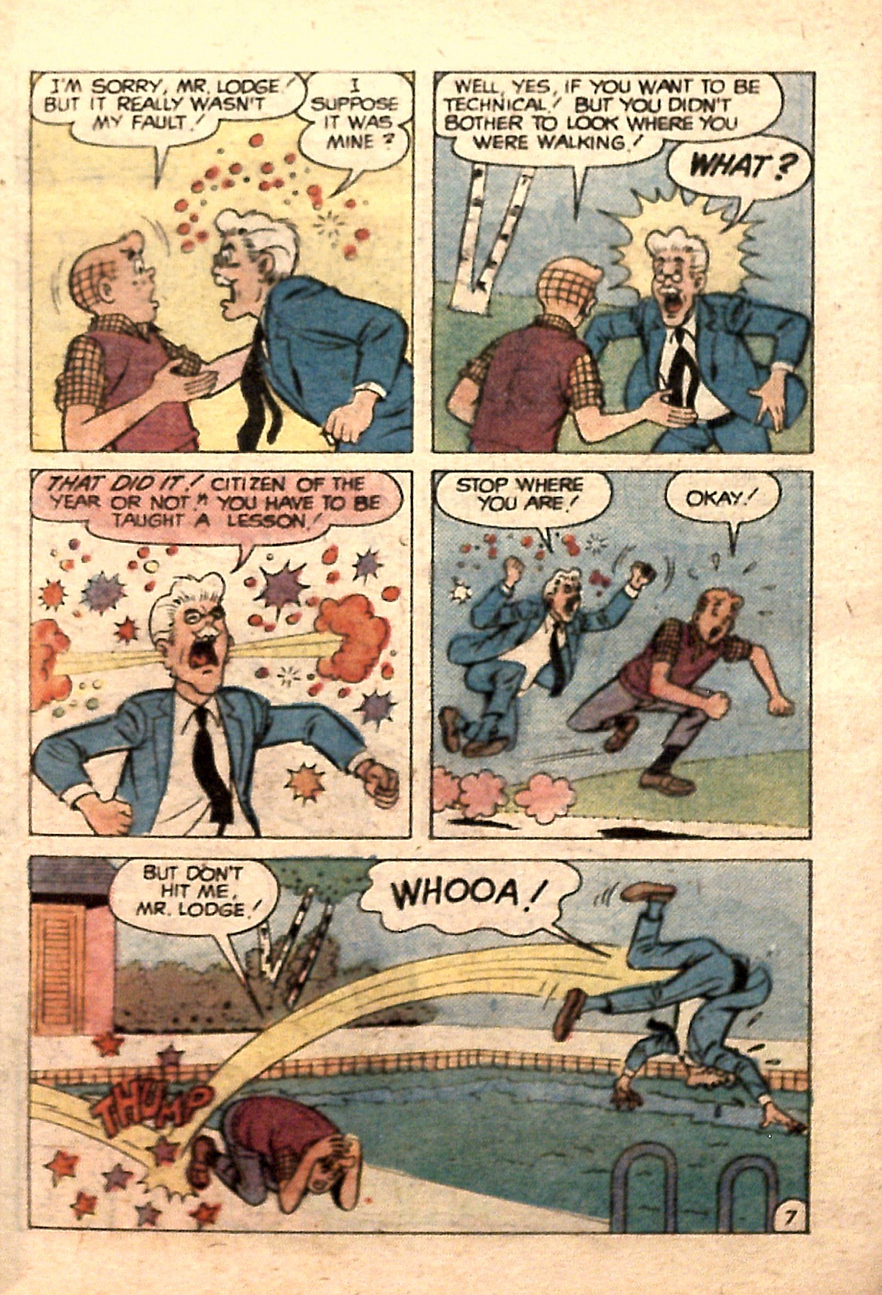 Read online Archie...Archie Andrews, Where Are You? Digest Magazine comic -  Issue #18 - 21