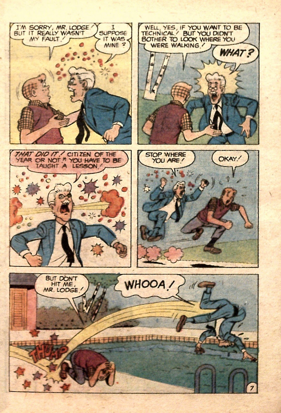Archie...Archie Andrews, Where Are You? Digest Magazine issue 18 - Page 21