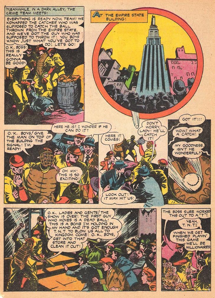 Read online Clue Comics comic -  Issue #5 - 24