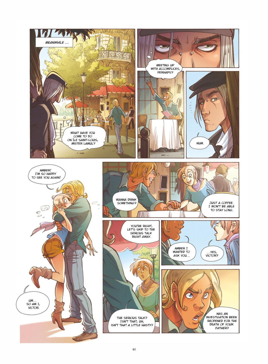 Read online Lord of Burger comic -  Issue #4 - 42