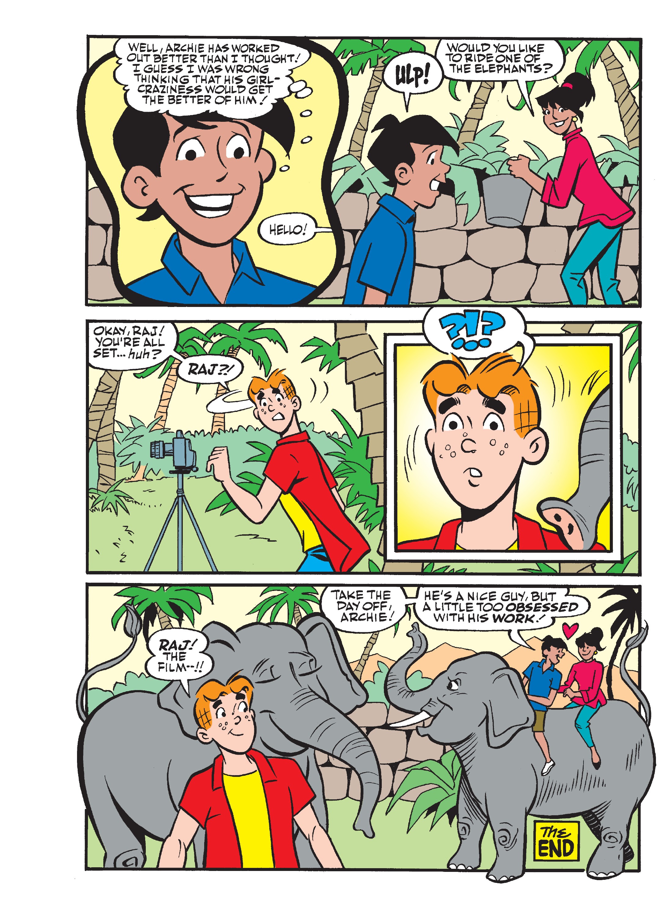 Read online Archie's Double Digest Magazine comic -  Issue #278 - 6