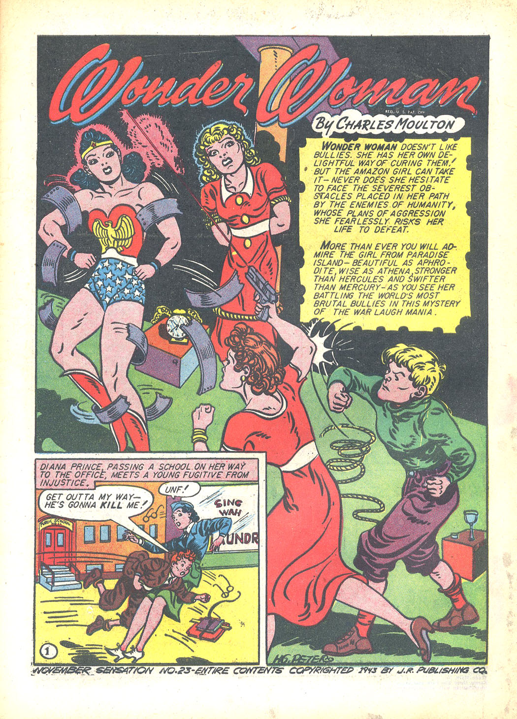 Read online Sensation (Mystery) Comics comic -  Issue #23 - 3