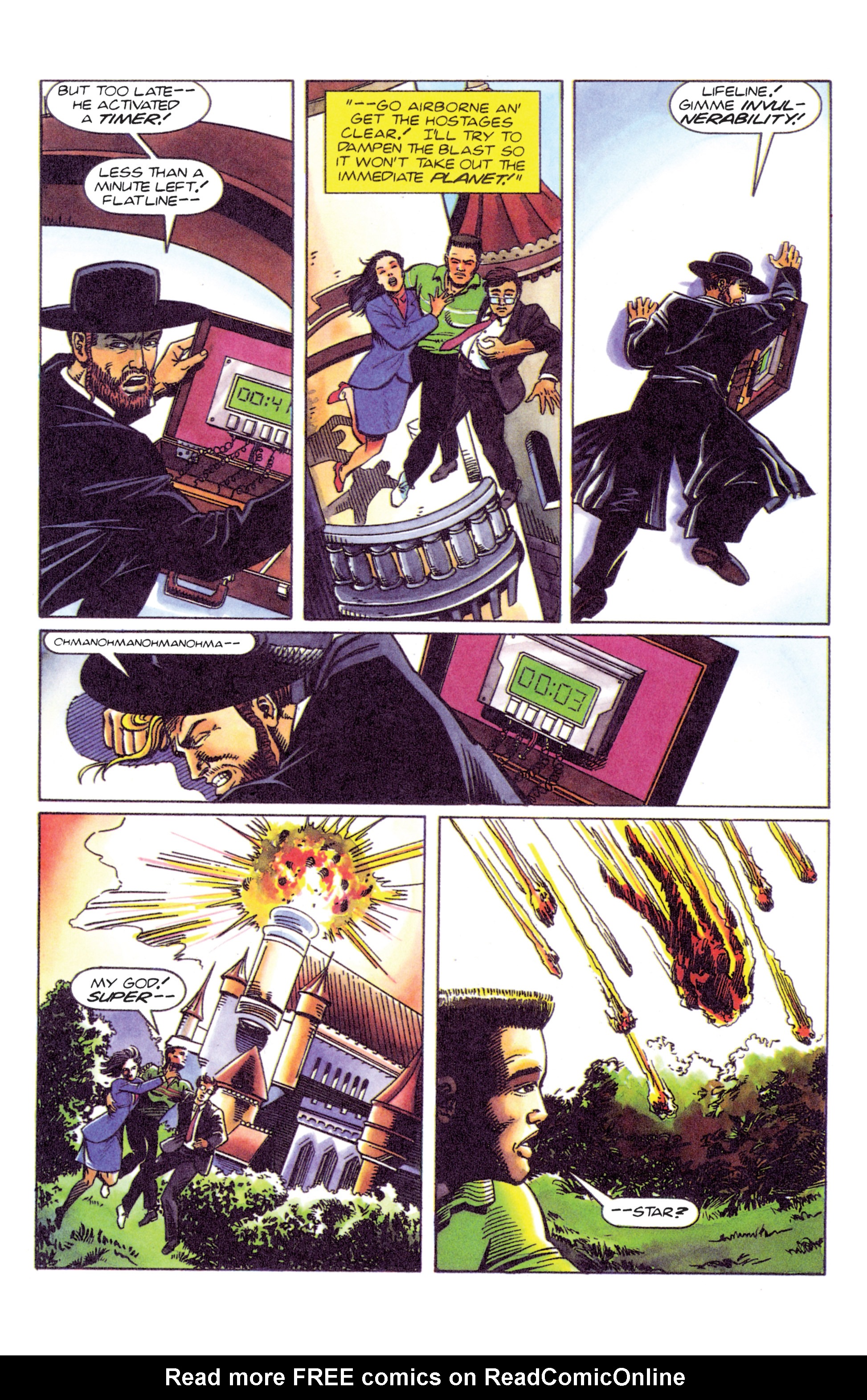 Read online H.A.R.D. Corps comic -  Issue #9 - 19