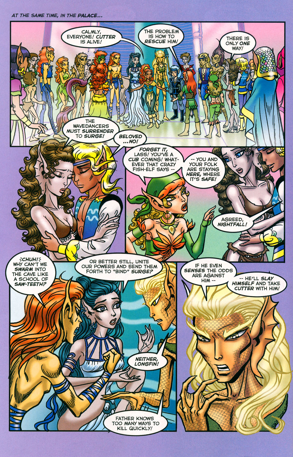 Read online Elfquest: The Discovery comic -  Issue #4 - 5