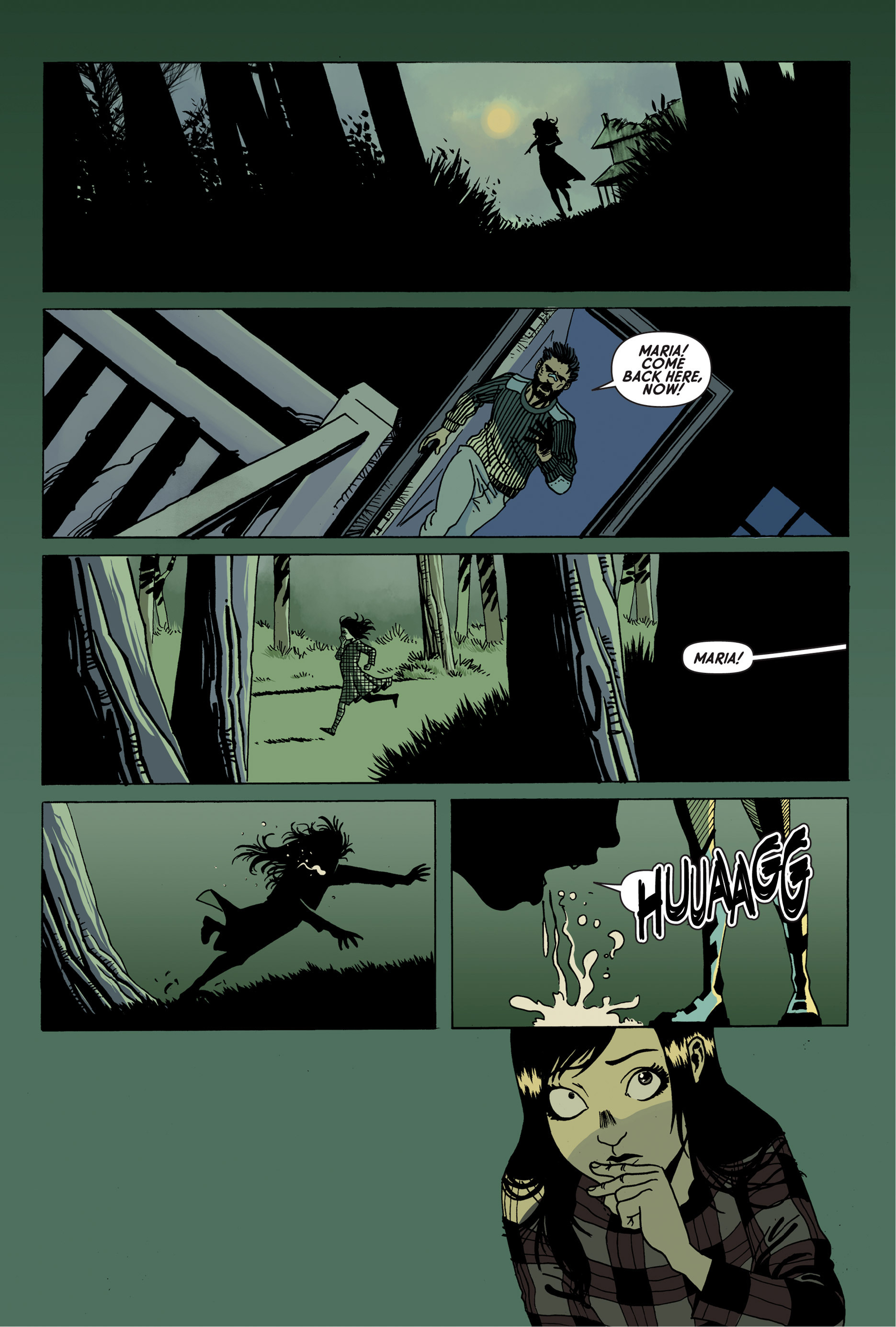 Read online Trespasser comic -  Issue #3 - 22