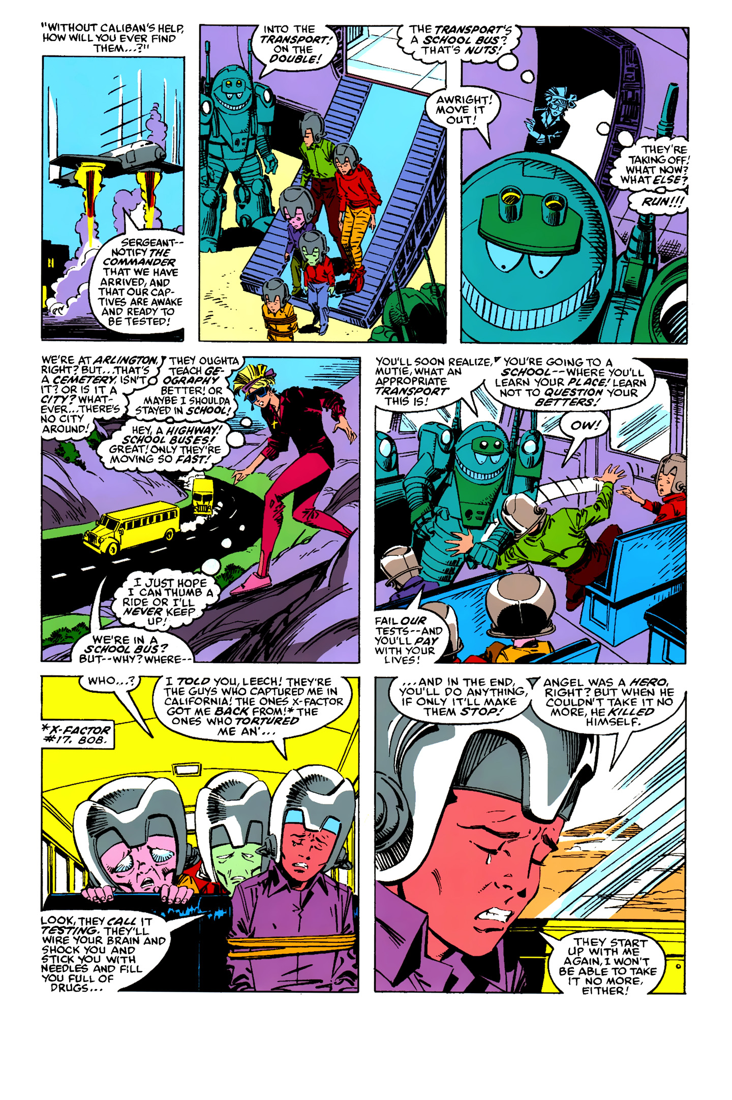 X-Factor (1986) 22 Page 13