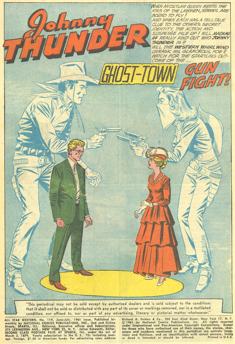 Read online All-Star Western (1951) comic -  Issue #119 - 3