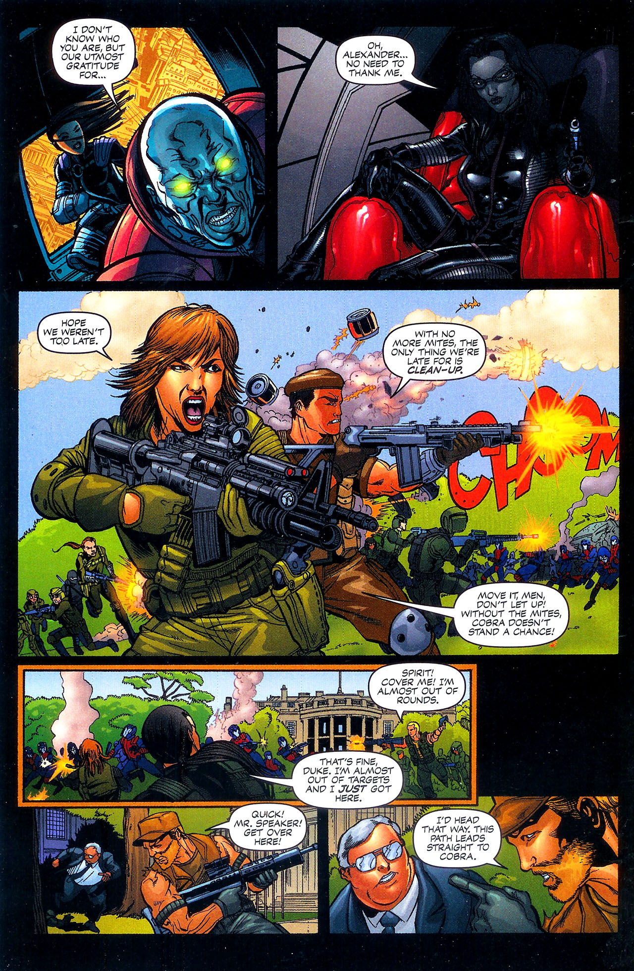 Read online G.I. Joe (2001) comic -  Issue #4 - 30