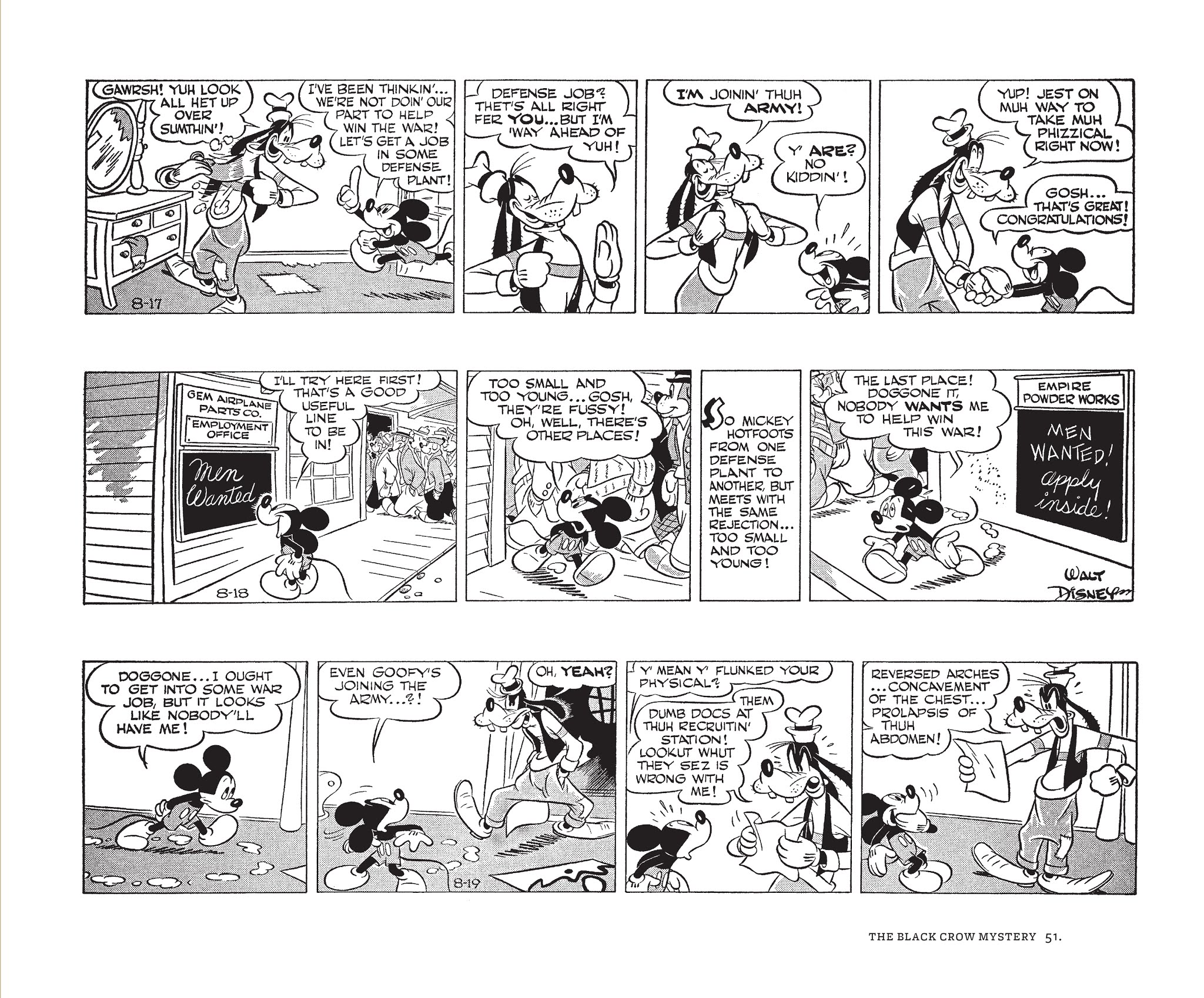 Read online Walt Disney's Mickey Mouse by Floyd Gottfredson comic -  Issue # TPB 7 (Part 1) - 51