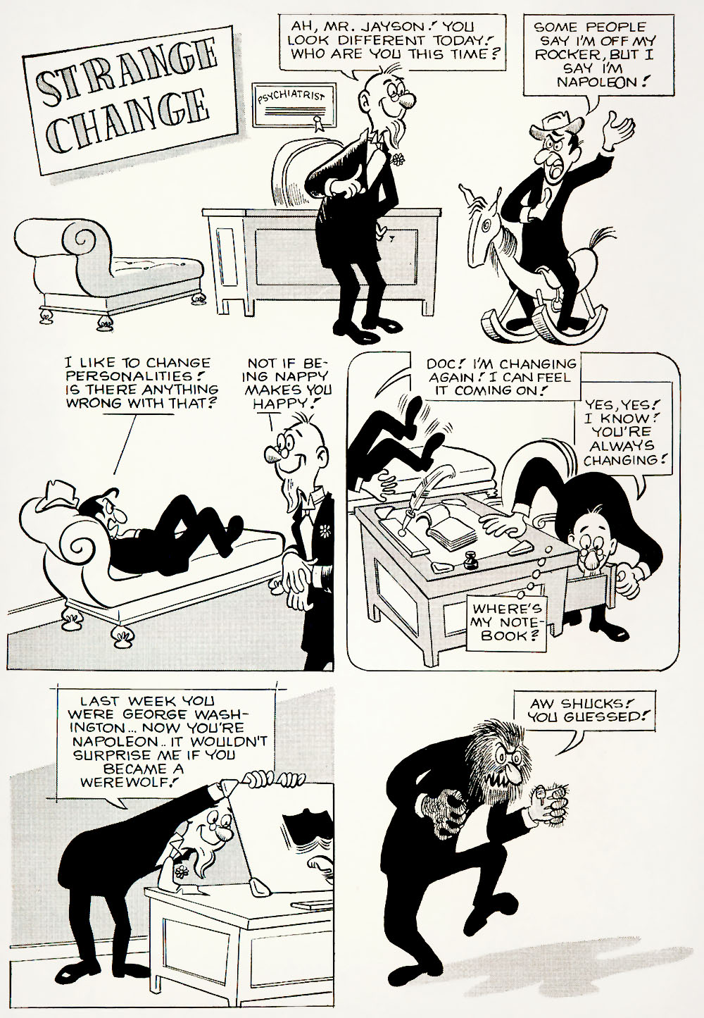 Read online Archie's Madhouse comic -  Issue #17 - 2