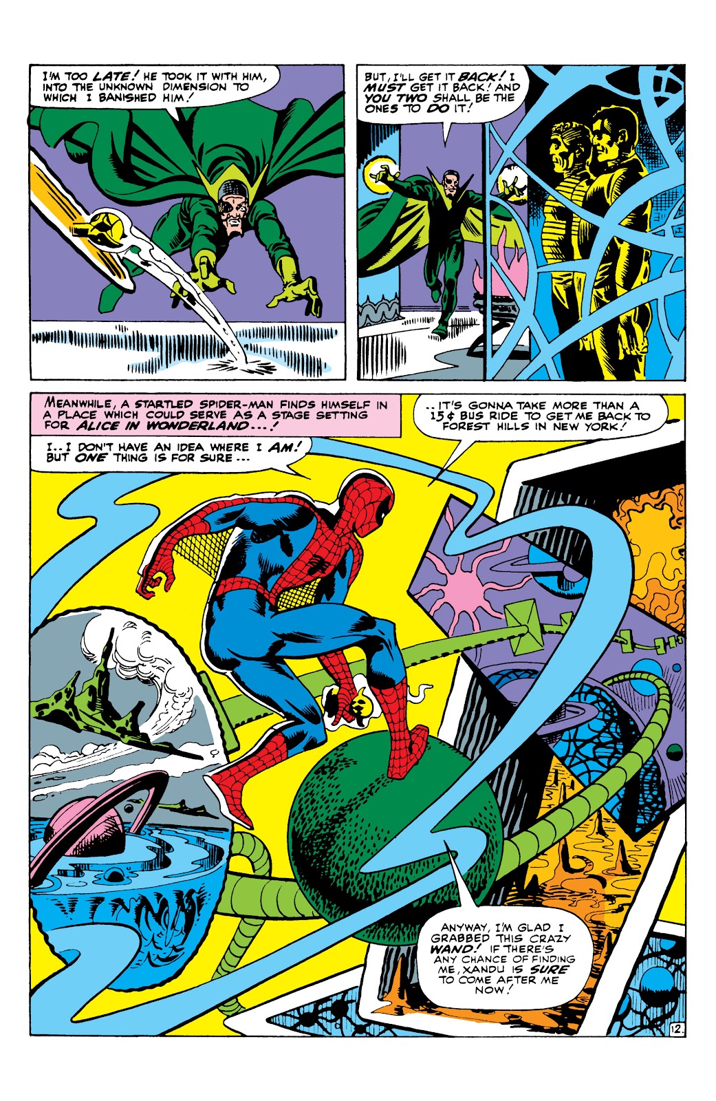 Marvel Masterworks: Doctor Strange issue TPB 1 - Page 319