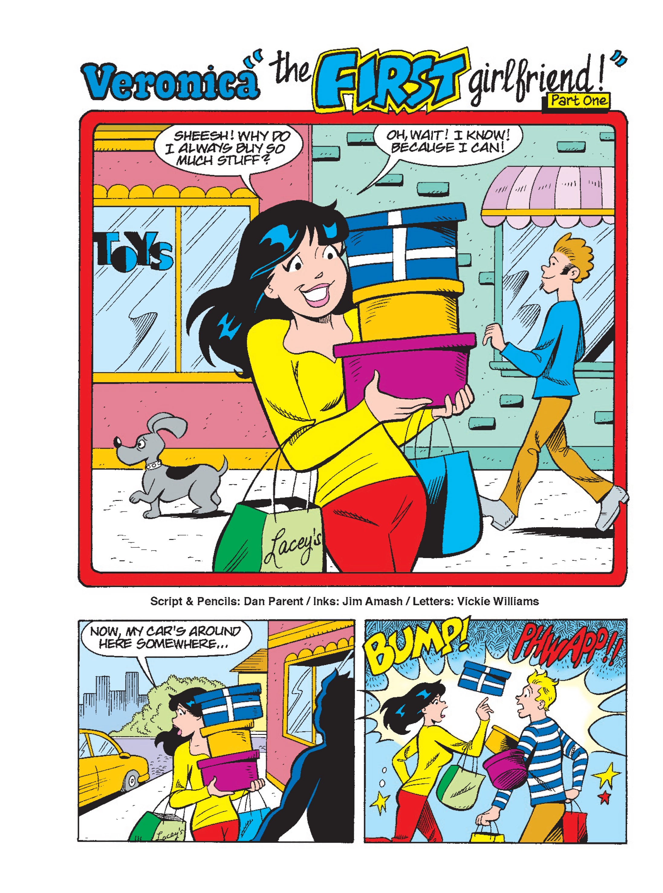 Read online Betty & Veronica Friends Double Digest comic -  Issue #273 - 126