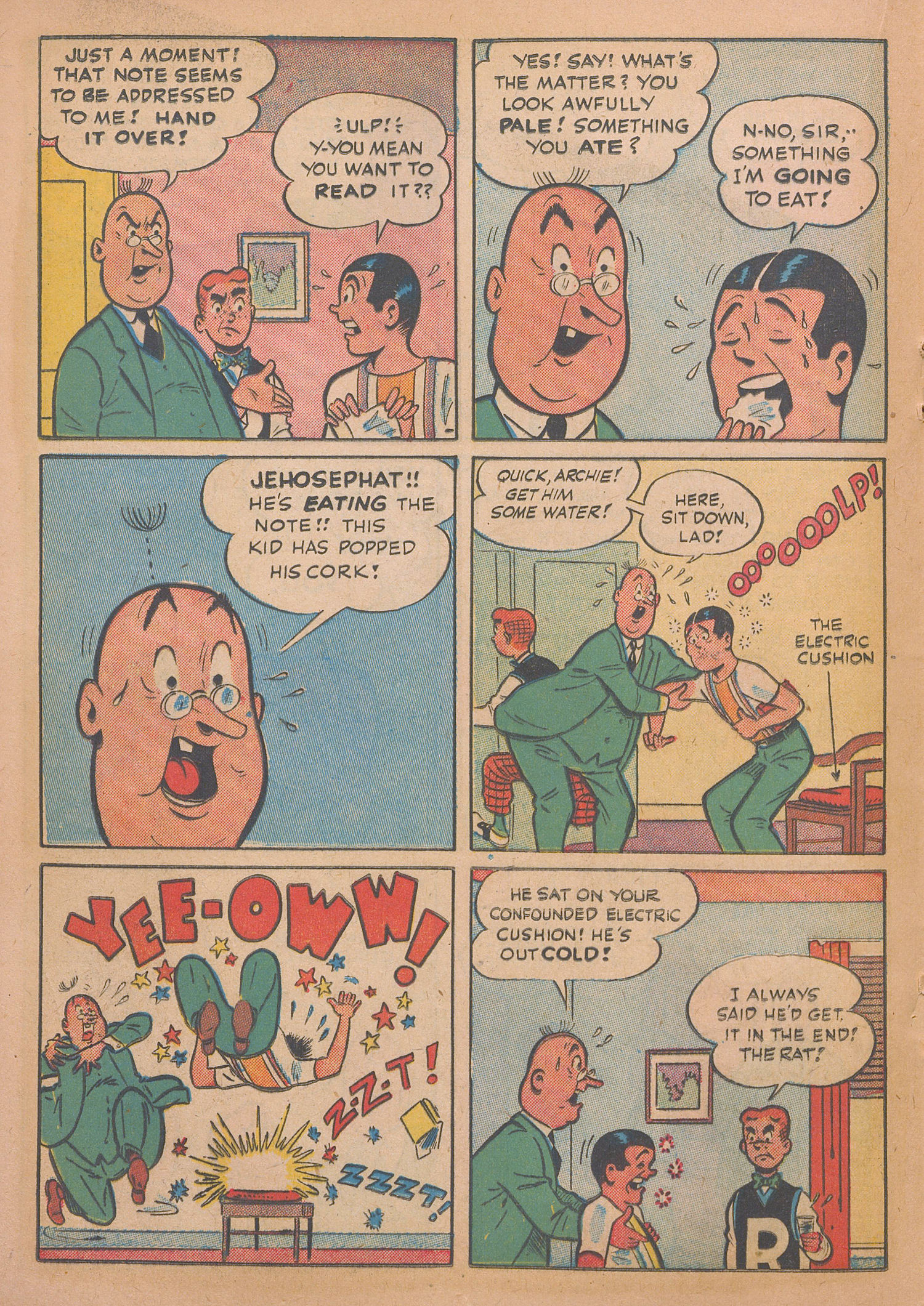 Read online Archie's Rival Reggie comic -  Issue #3 - 18