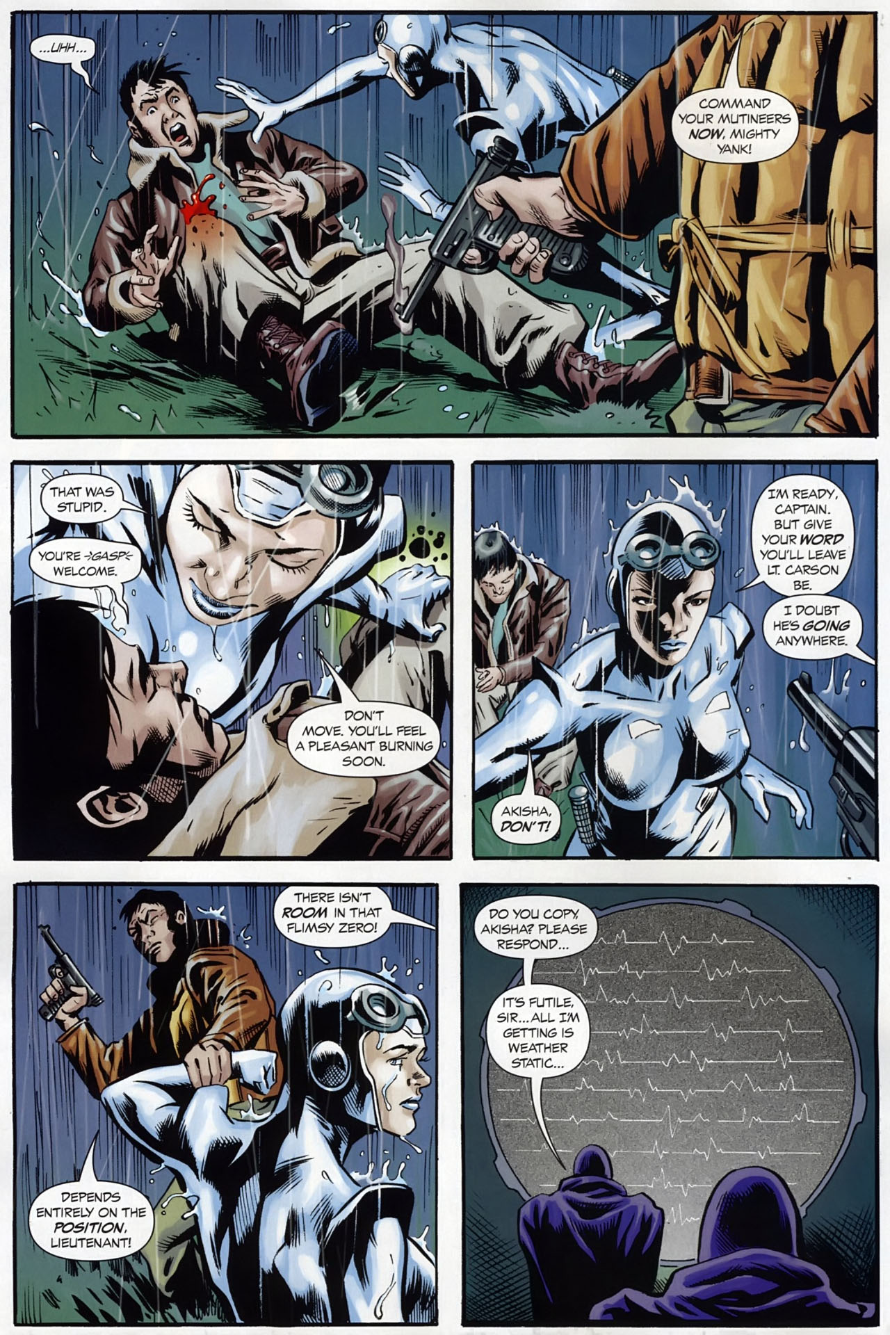 Read online The War That Time Forgot comic -  Issue #6 - 3