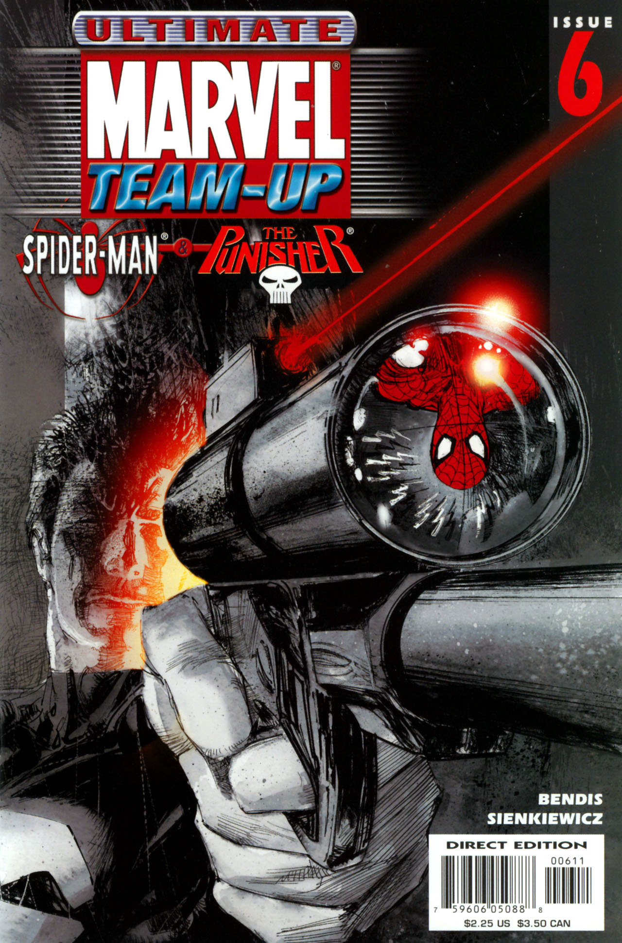 Read online Ultimate Marvel Team-Up comic -  Issue #6 - 1