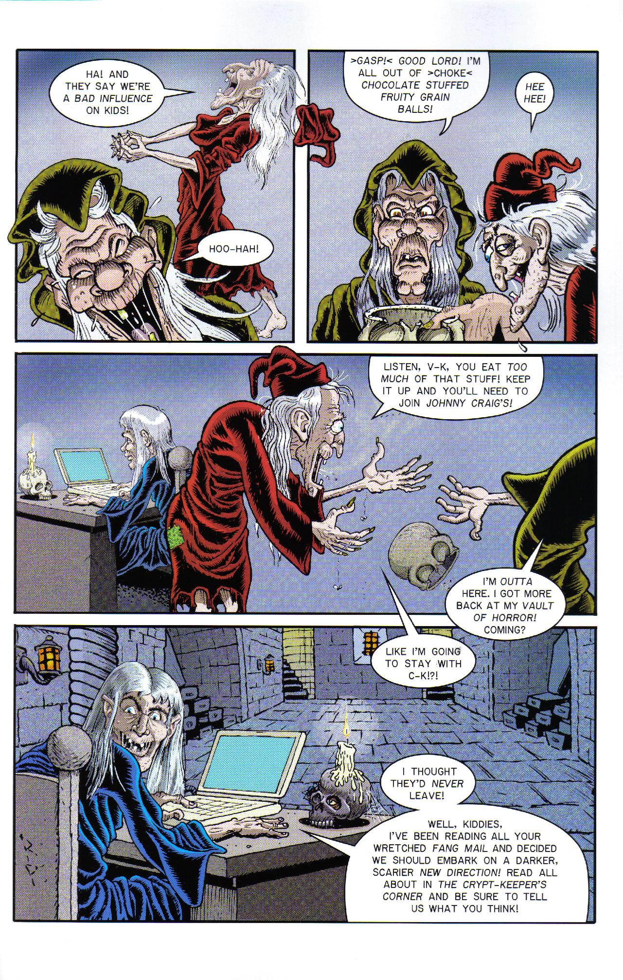 Read online Tales From The Crypt (2007) comic -  Issue #5 - 45