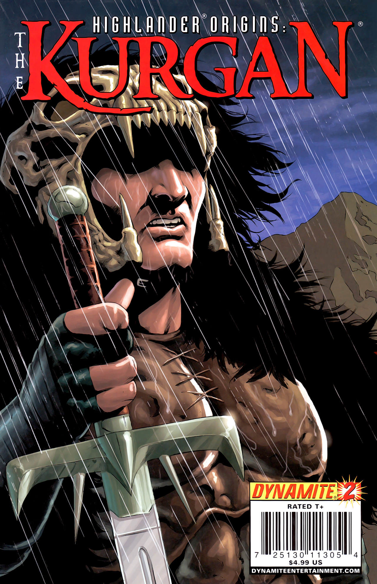 Read online Highlander Origins: The Kurgan comic -  Issue #2 - 1