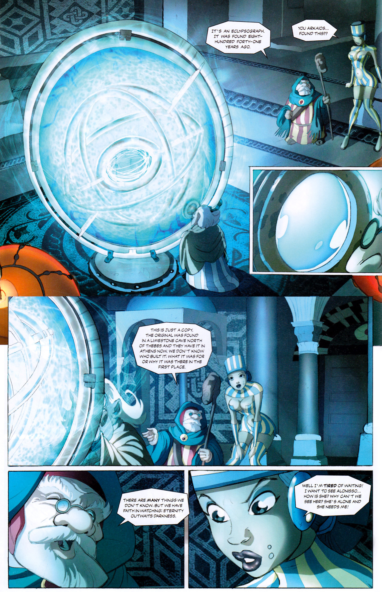 Read online Mediterranea comic -  Issue #2 - 10