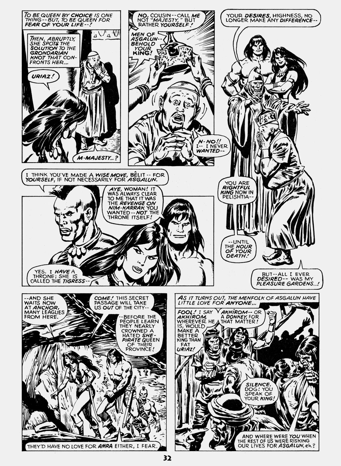 Read online Conan Saga comic -  Issue #94 - 34