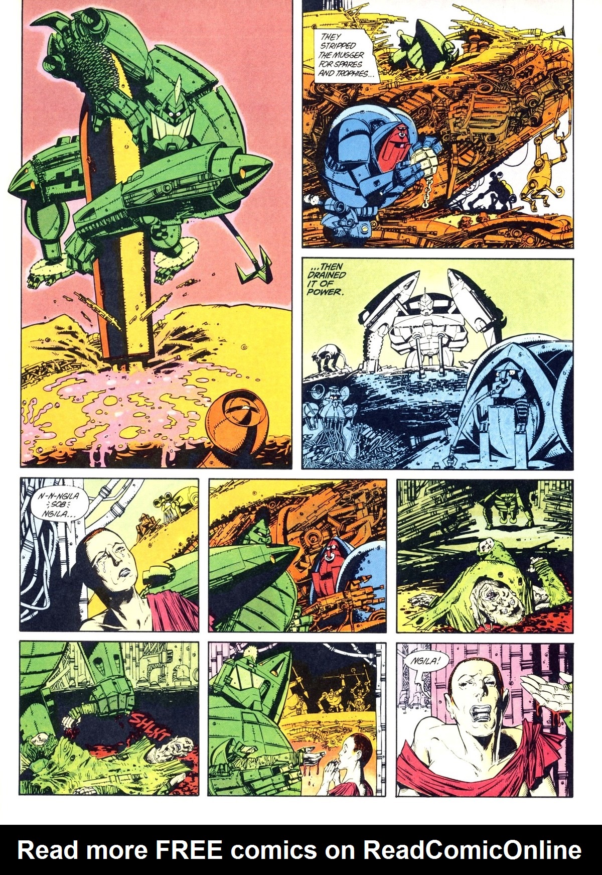 Read online DC Graphic Novel comic -  Issue #6 - 23