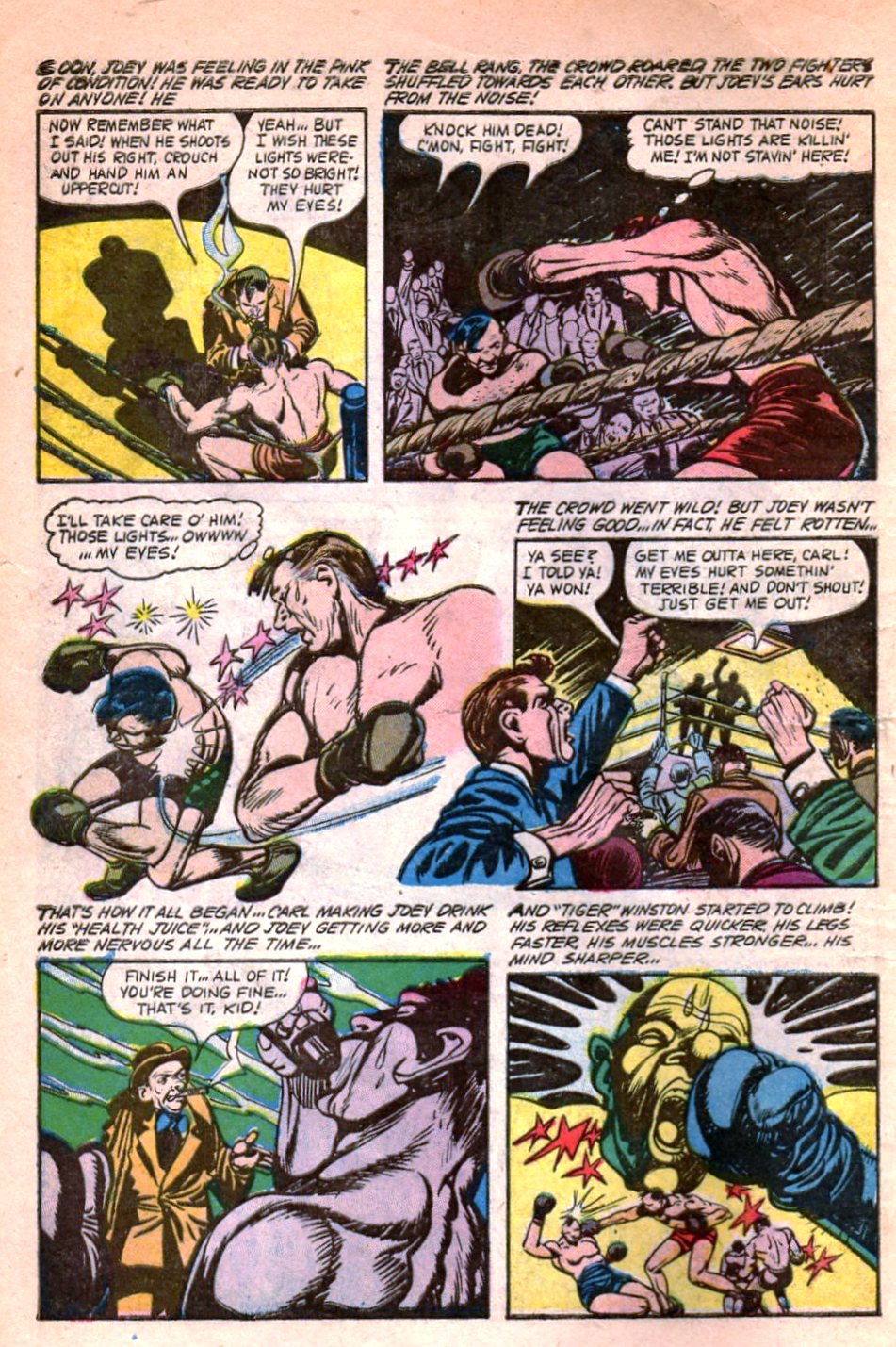 Read online Weird Terror comic -  Issue #8 - 5