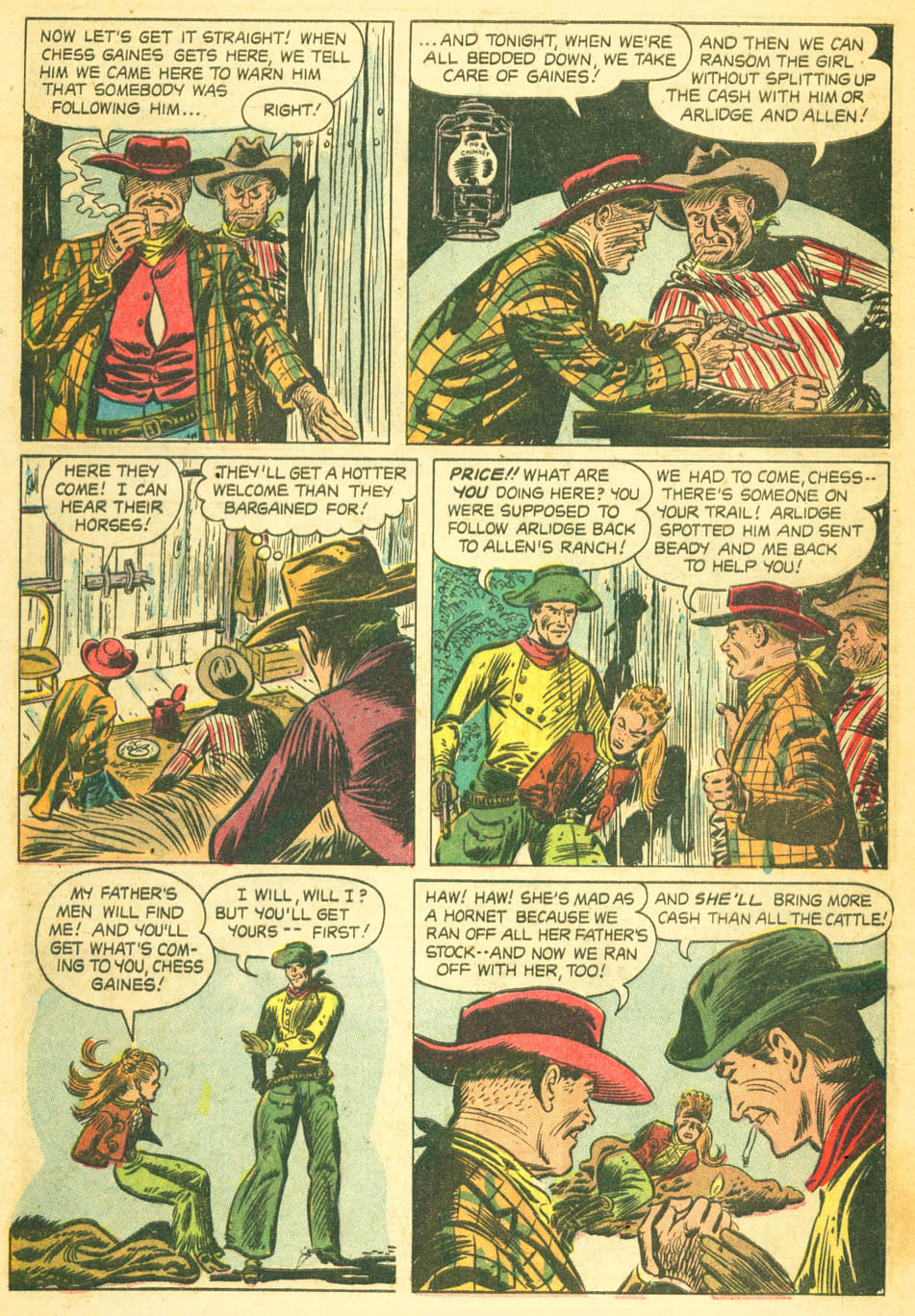 Read online Four Color Comics comic -  Issue #532 - 29