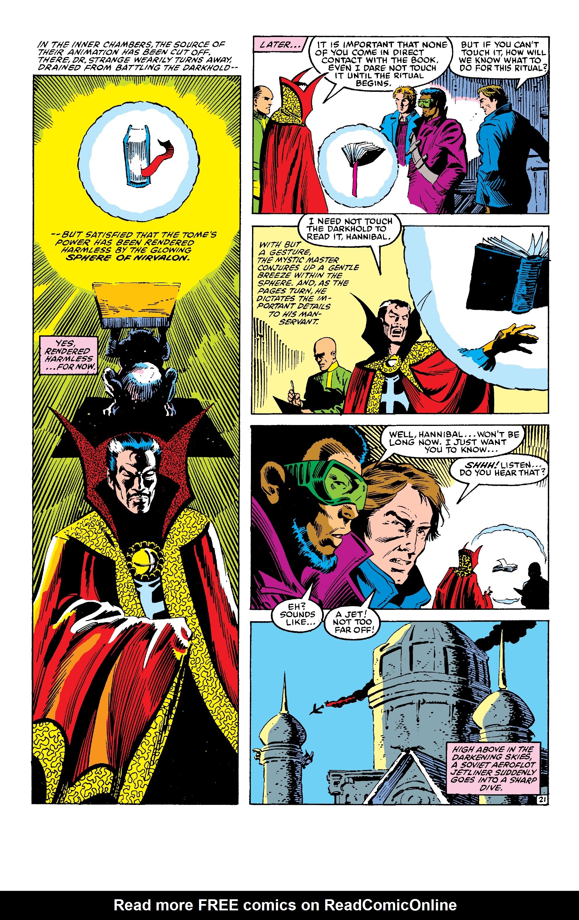 Read online Avengers/Doctor Strange: Rise of the Darkhold comic -  Issue # TPB (Part 4) - 79