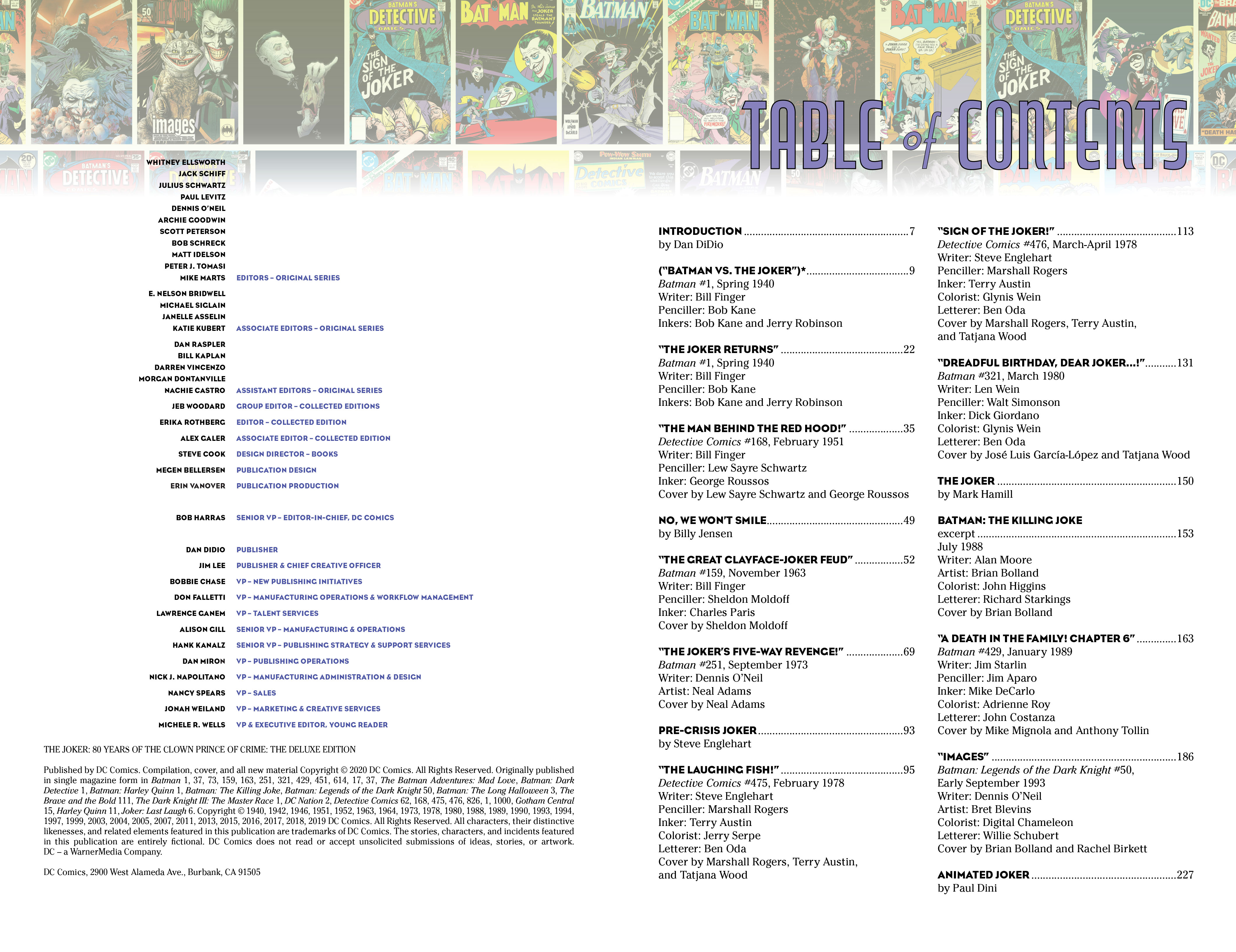 Read online The Joker: 80 Years of the Clown Prince of Crime: The Deluxe Edition comic -  Issue # TPB (Part 1) - 5