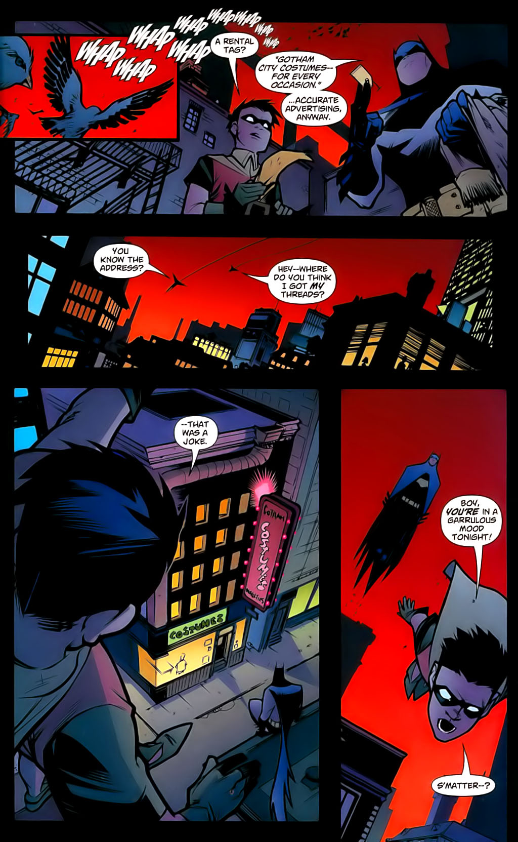 Year One: Batman/Scarecrow Issue #1 #1 - English 11