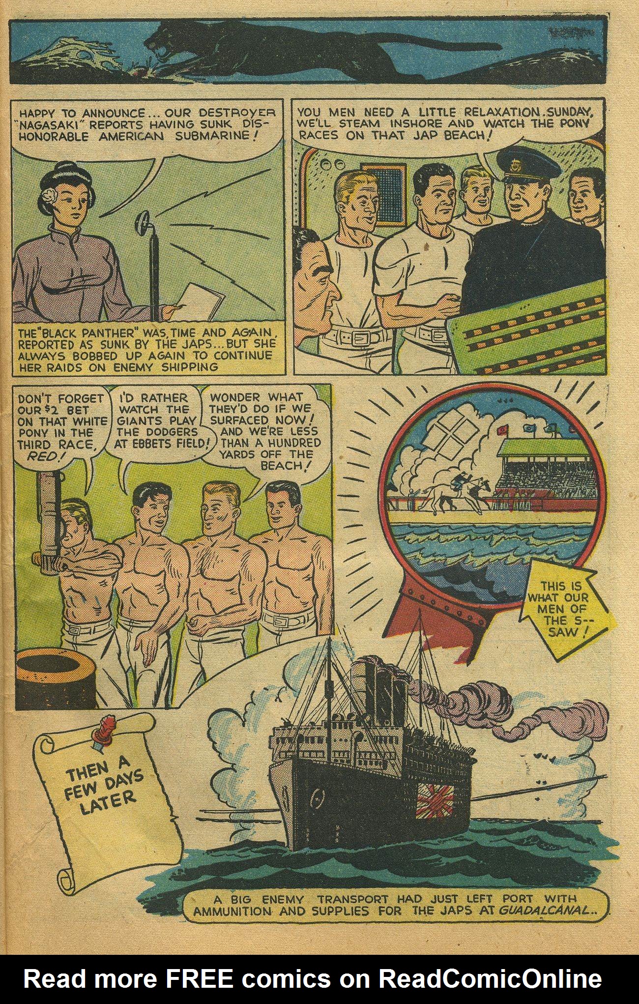 Read online Shadow Comics comic -  Issue #40 - 49