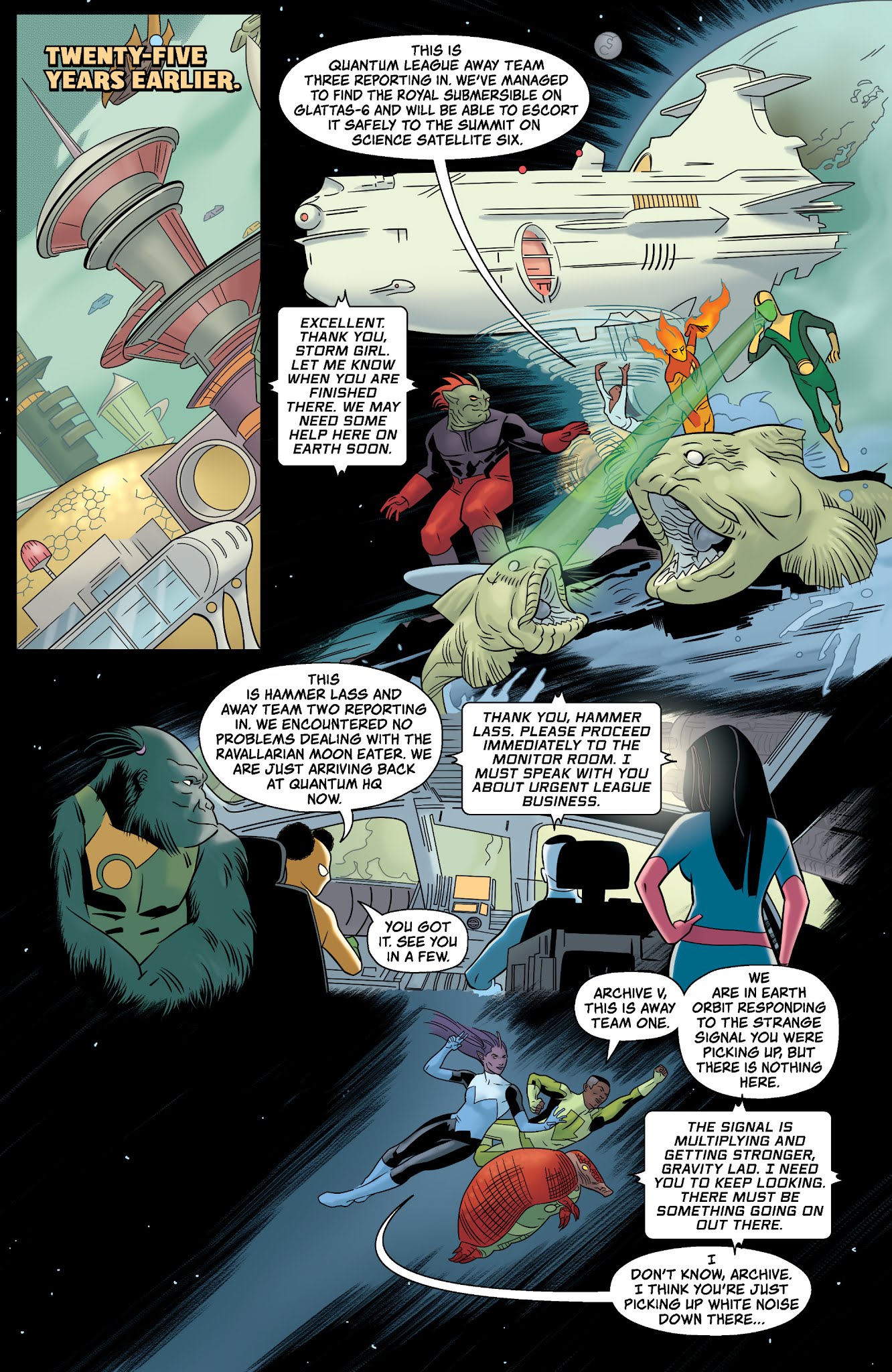 Read online The Quantum Age comic -  Issue #1 - 8