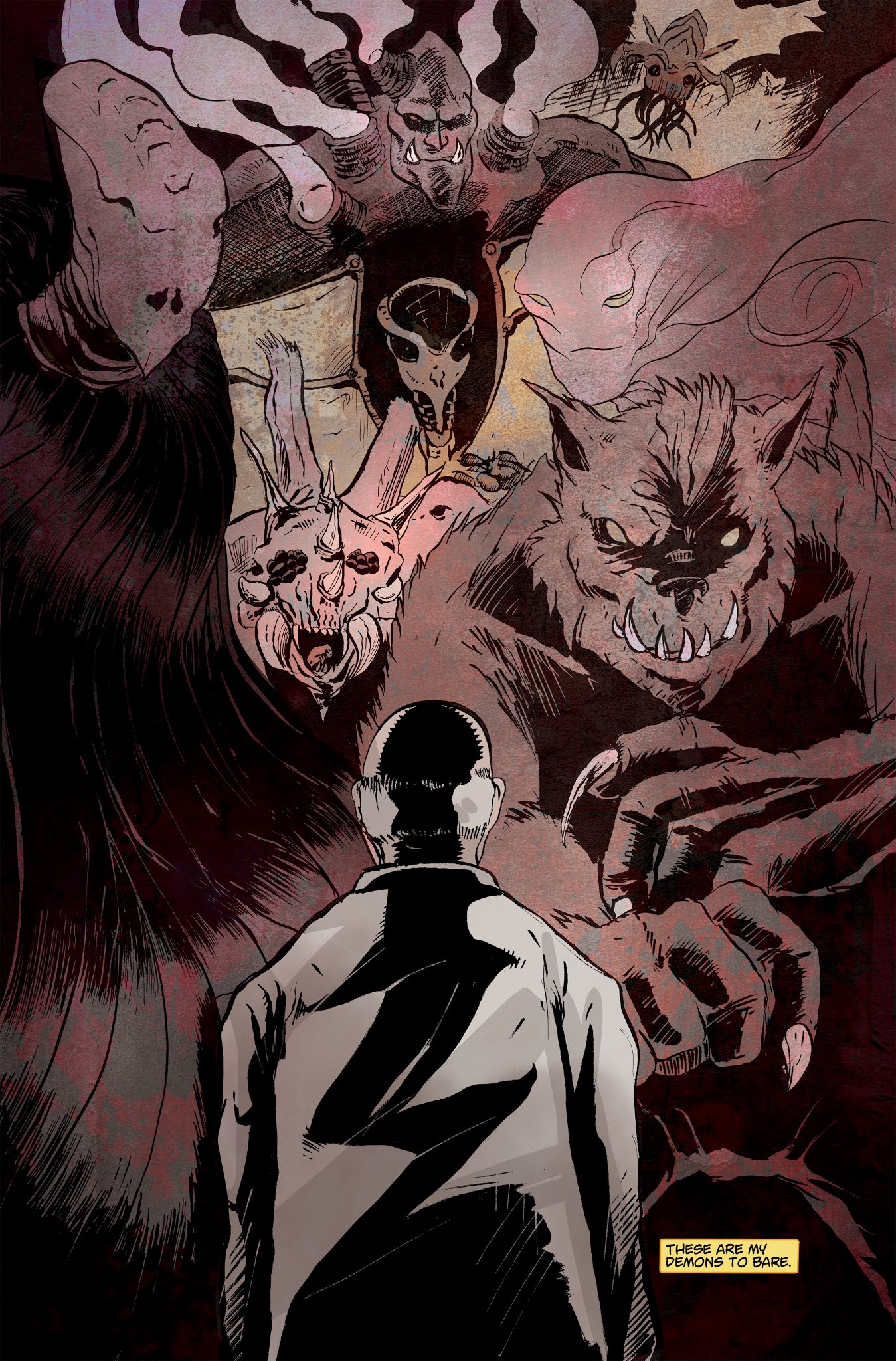 Read online Packs of the Lowcountry comic -  Issue #6 - 4