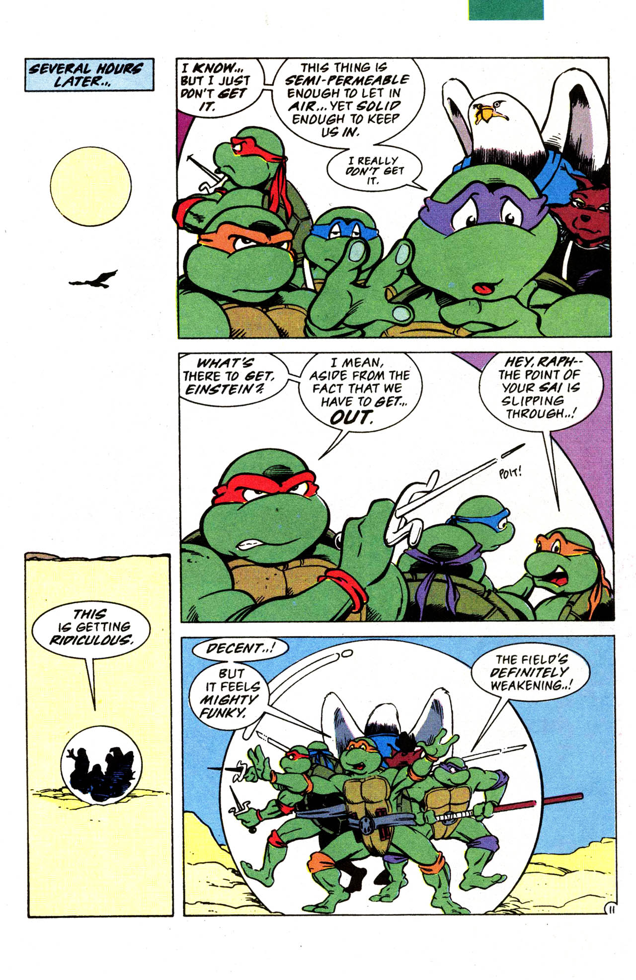 Read online Teenage Mutant Ninja Turtles Adventures (1989) comic -  Issue #36 - 13