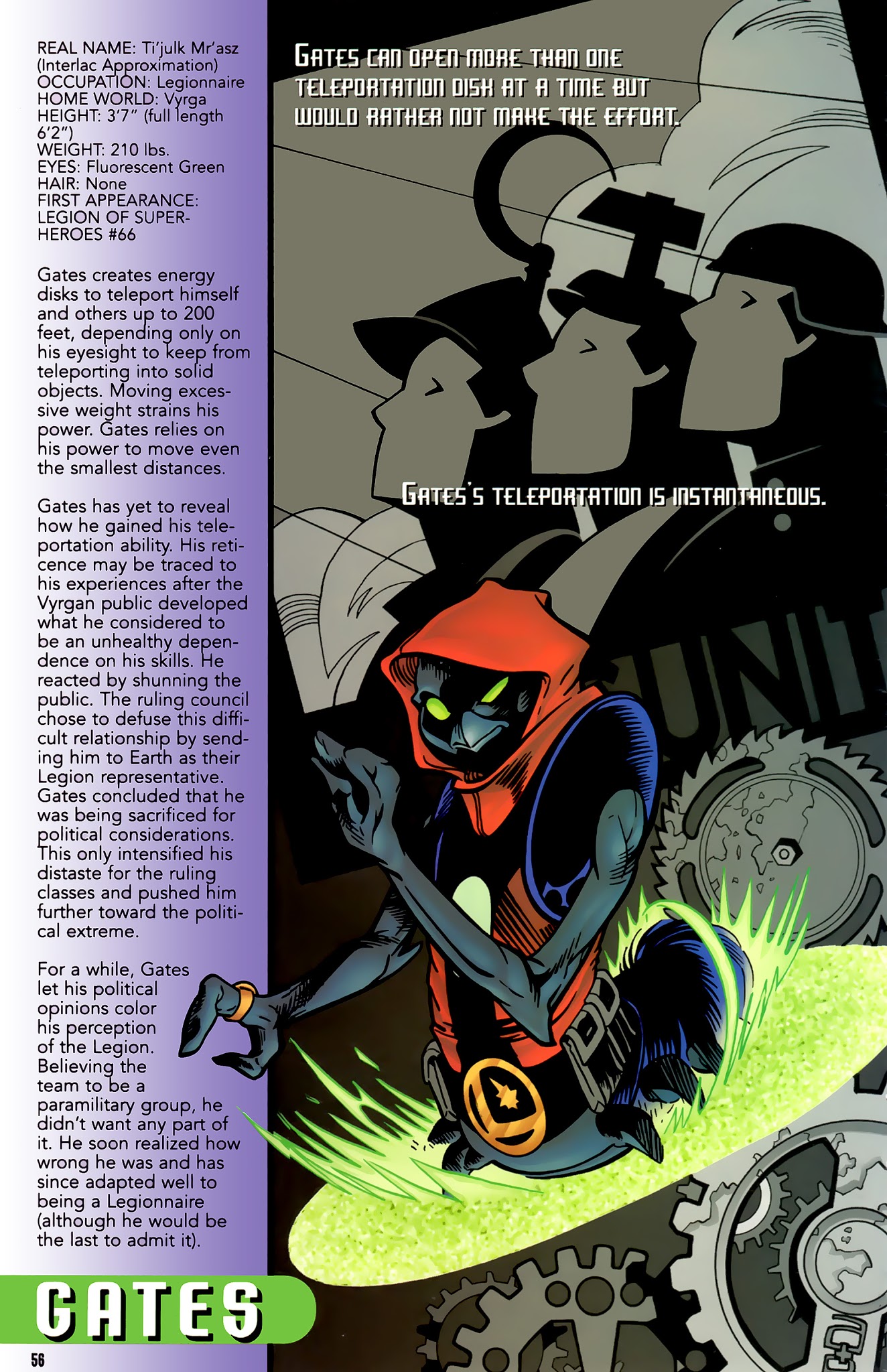 Read online Legion: Secret Files comic -  Issue # Full - 48