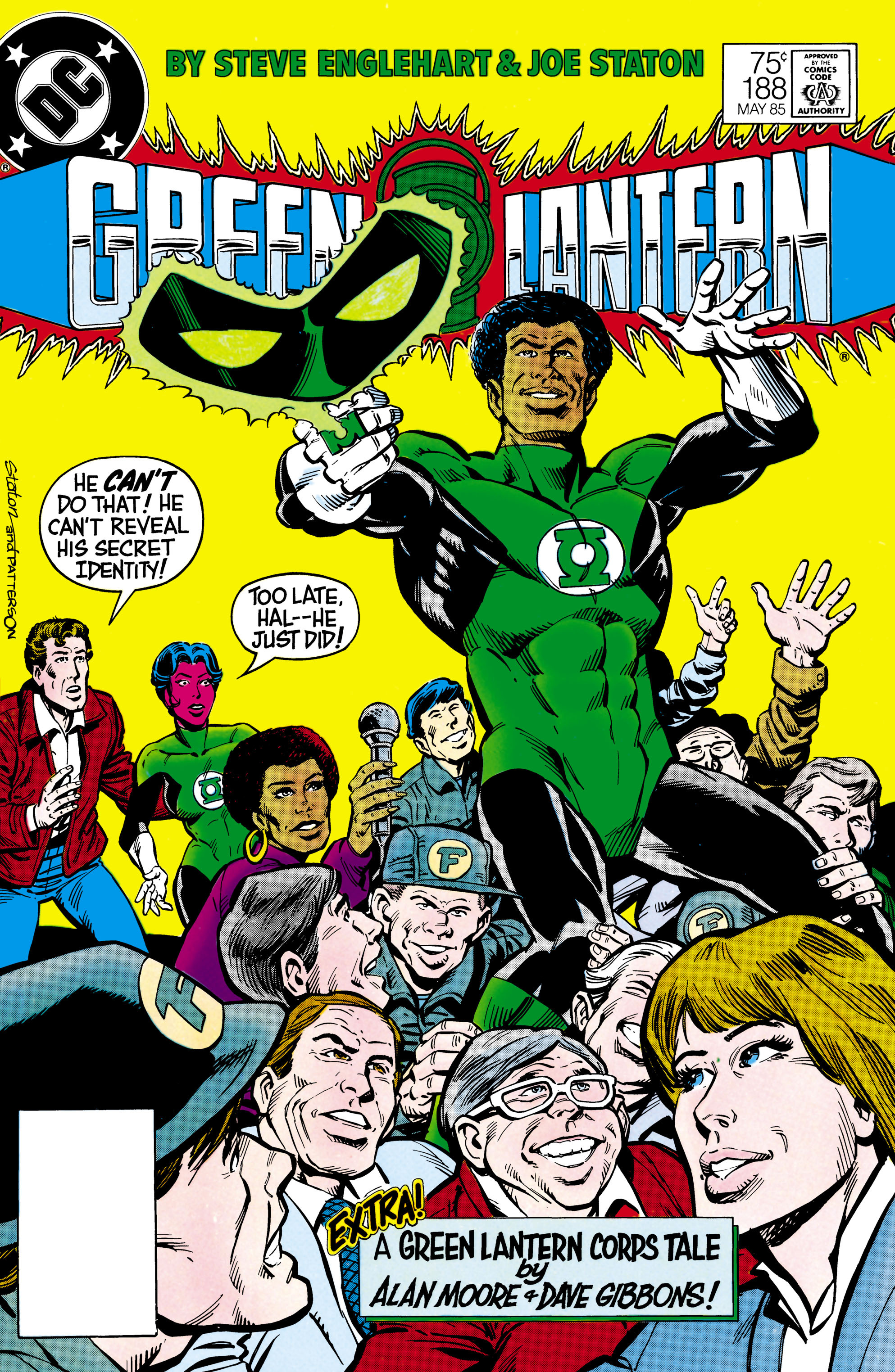 Read online Green Lantern (1960) comic -  Issue #188 - 1