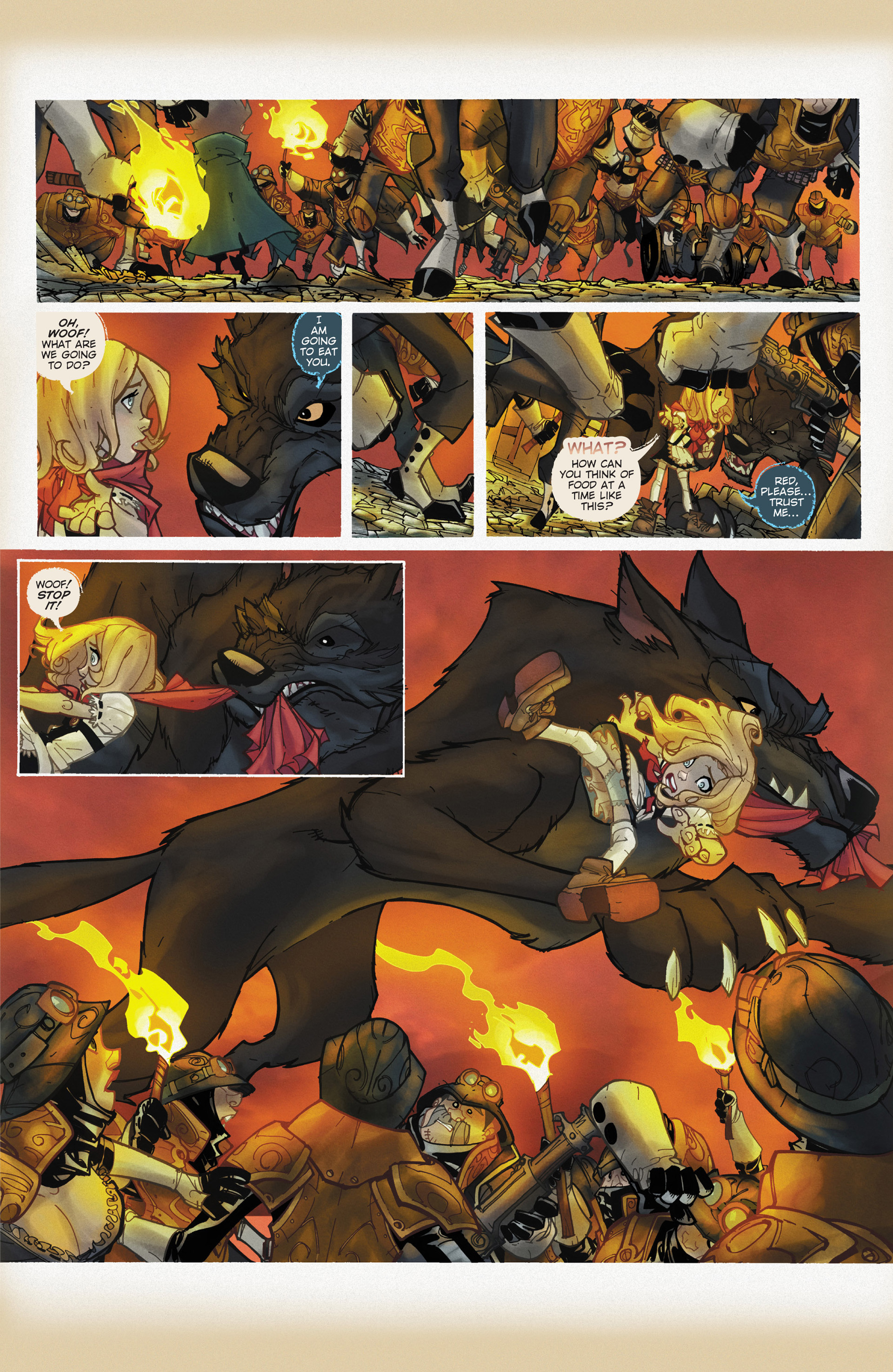 Read online Fairy Quest: Outlaws comic -  Issue #2 - 19